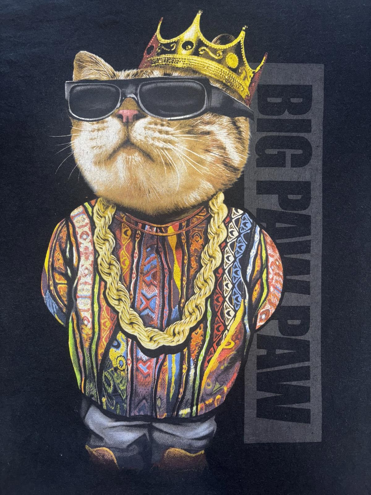 Designer Vintage Notorious B.I.G. Graphic T-Shirt Size US S / EU 44-46 / 1 - 2 Thumbnail