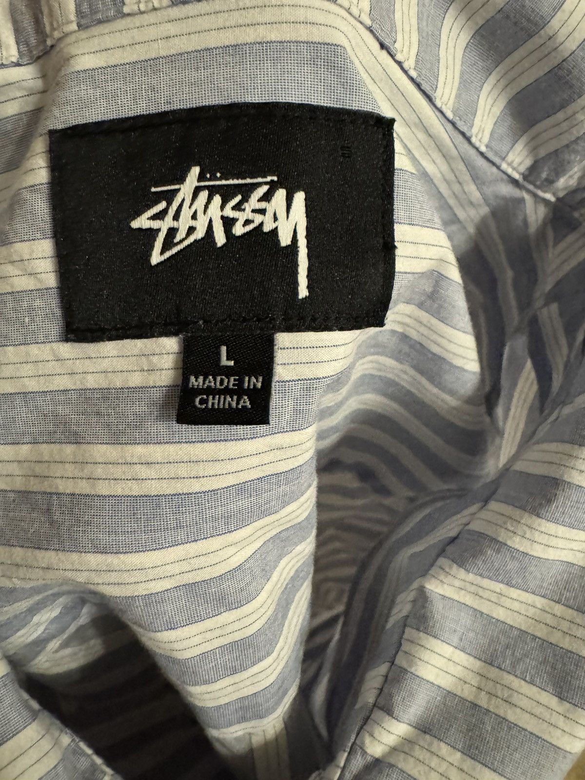 Stussy Stussy Striped Shirt Size US L / EU 52-54 / 3 - 2 Thumbnail