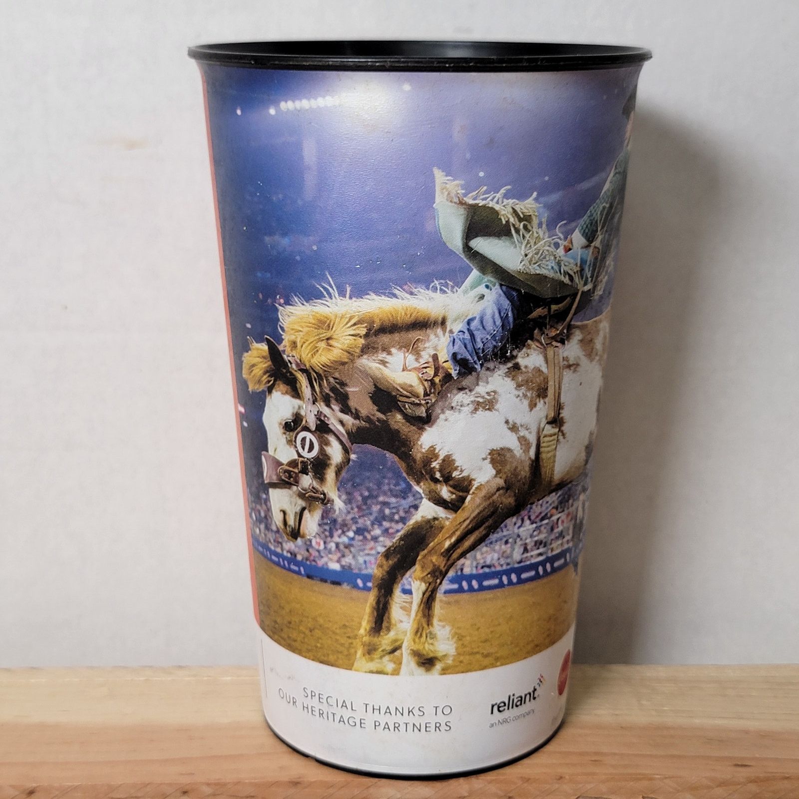 Other 2019 Houston Livestock Show & Rodeo Plastic Cup Size ONE SIZE - 3 Thumbnail