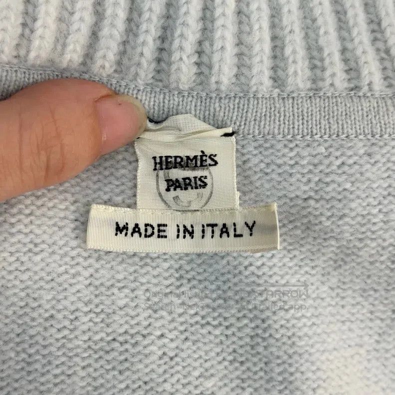 Hermes Hermes Light Blue Mulberry Silk Patchwork Design Cashmere Size XS / US 0-2 / IT 36-38 - 5 Thumbnail