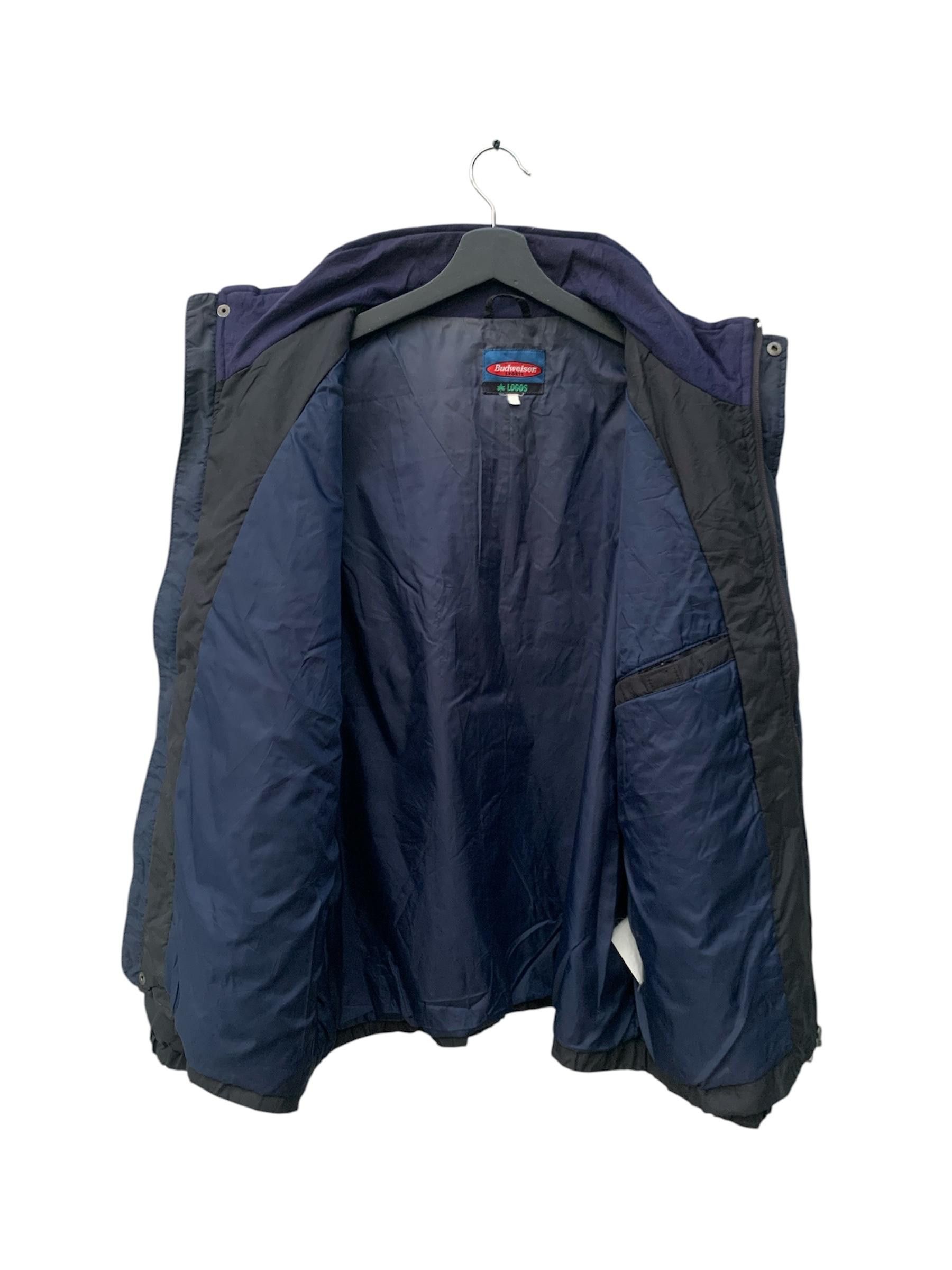 Budweiser Vintage Budweiser Sports Logos Bomber Jacket Size US L / EU 52-54 / 3 - 4 Thumbnail
