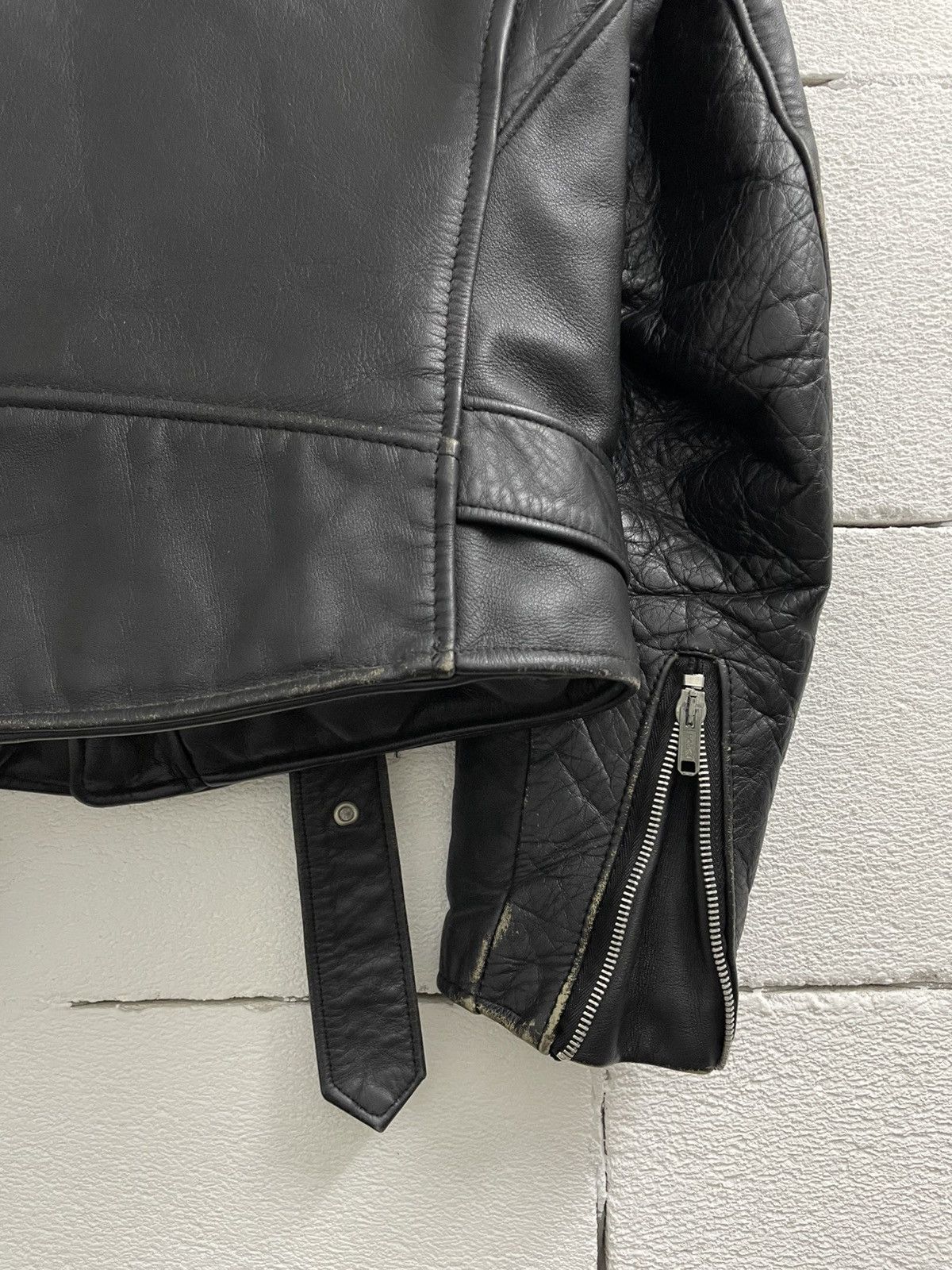 Schott Schott Perfecto Double Leather Rider Jacket Size US S / EU 44-46 / 1 - 11 Thumbnail