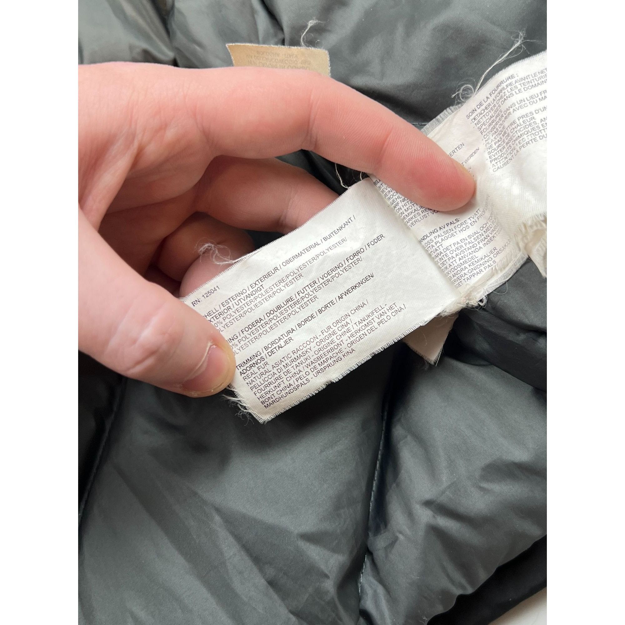 Woolrich Woolen Mills Woolrich Heavyweight Down Parka Coat Jacket (Y0663) Size XS / US 0-2 / IT 36-38 - 7 Thumbnail