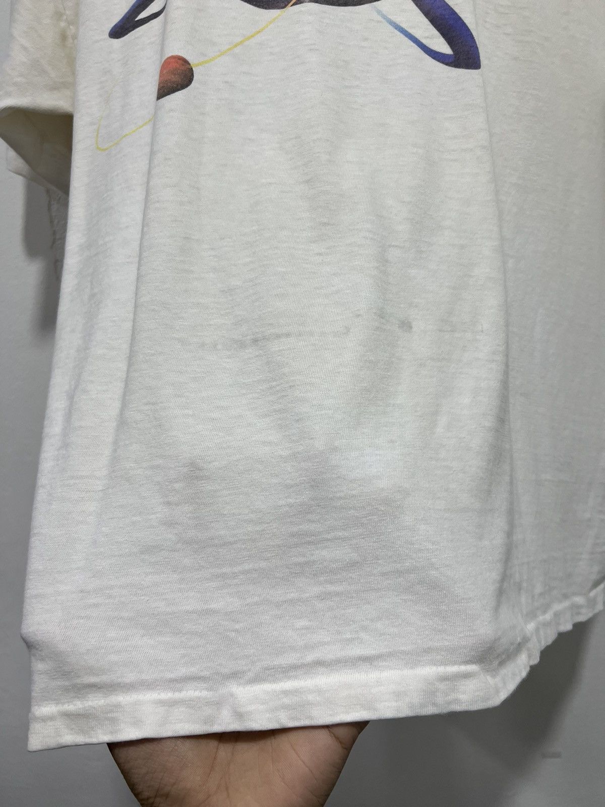 Vintage Vintage 90’s Distressed Intel Promo Tshirt Size US XL / EU 56 / 4 - 12 Thumbnail