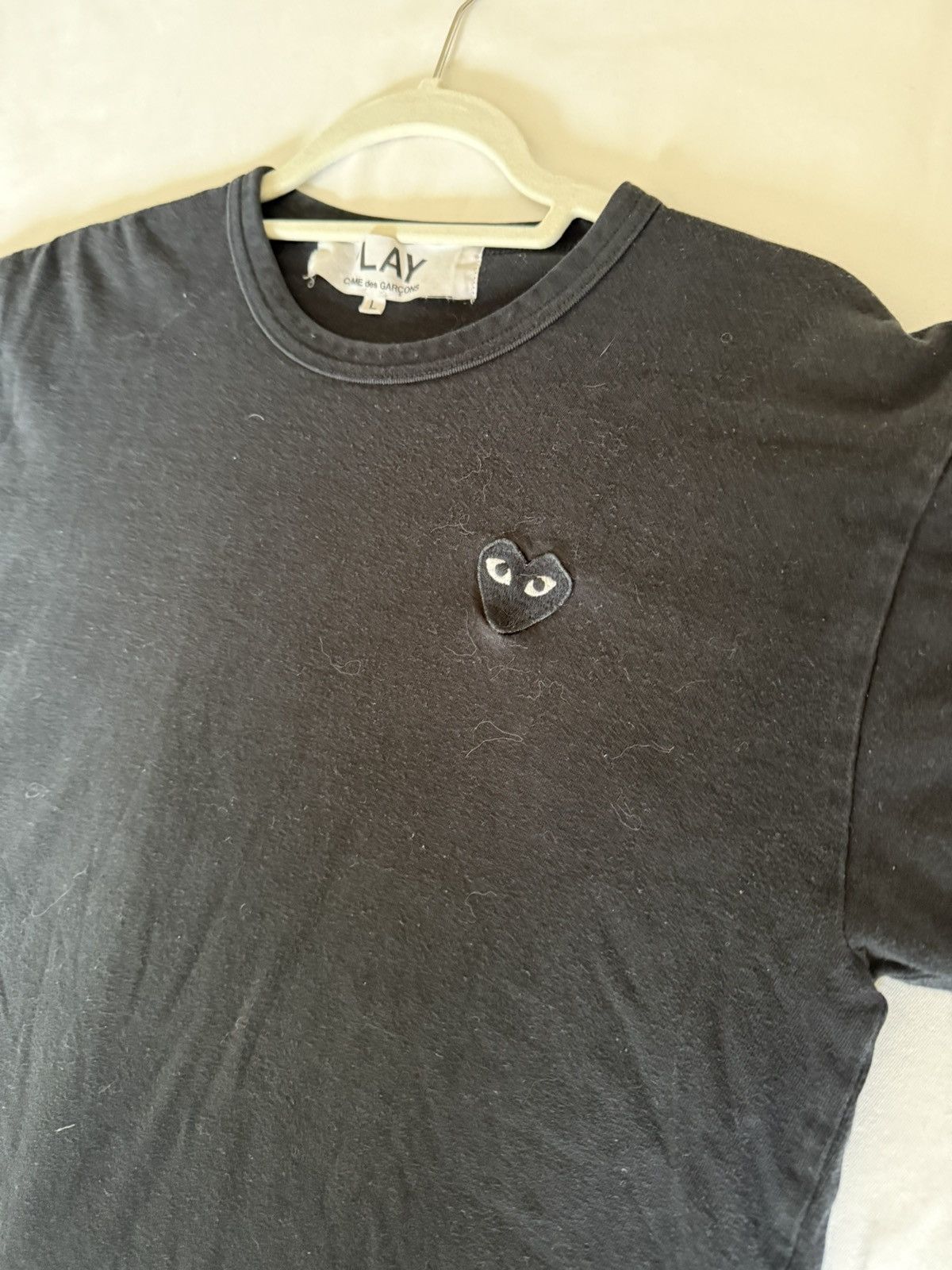Comme des Garcons COMME des GARCONS Heart Tee Shirt Size US L / EU 52-54 / 3 - 2 Thumbnail