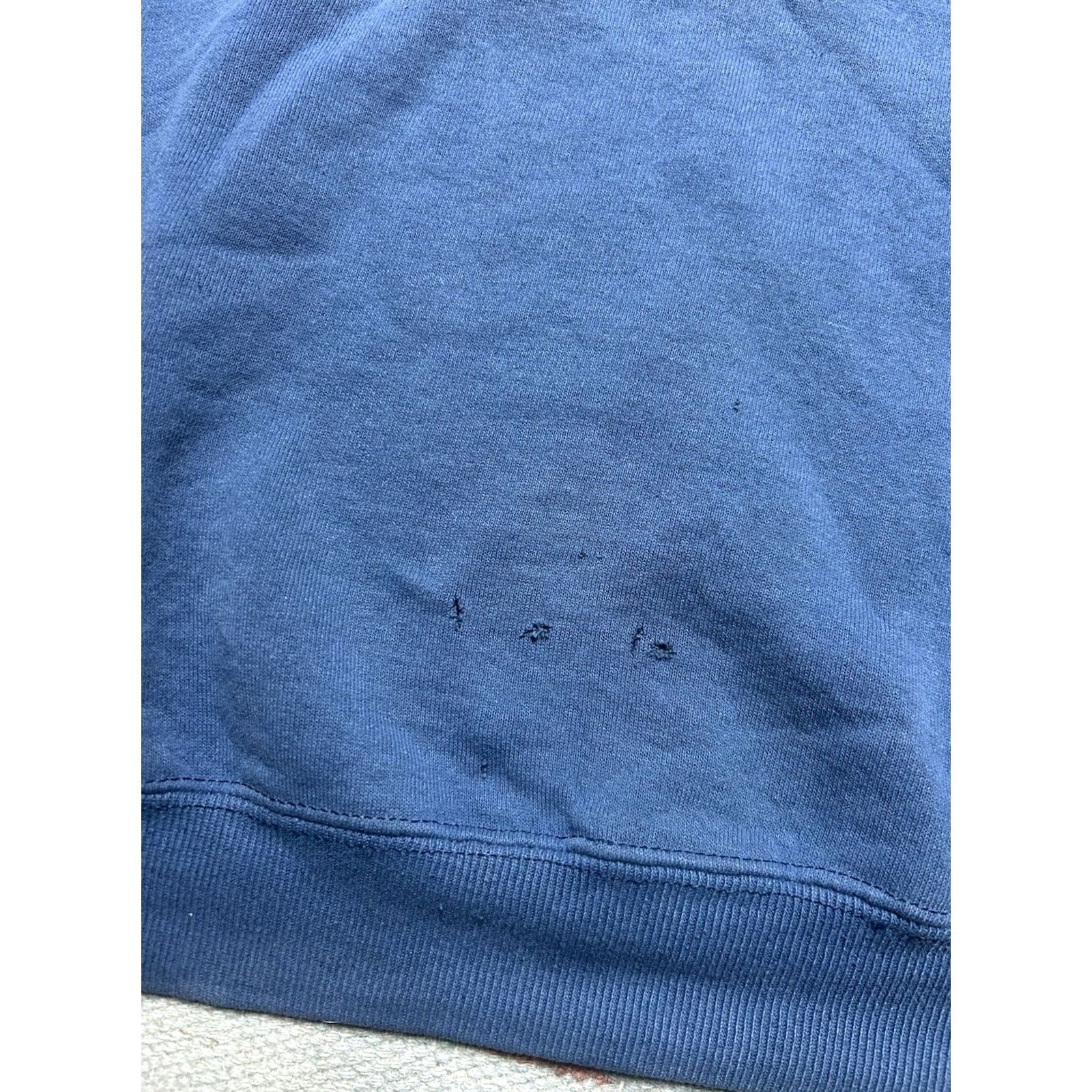 Lee VINTAGE Lee Sweatshirt 90s Heavyweight Crewneck XL Adult Men Blue Gradient Pullover Mens Size US XL / EU 56 / 4 - 3 Thumbnail