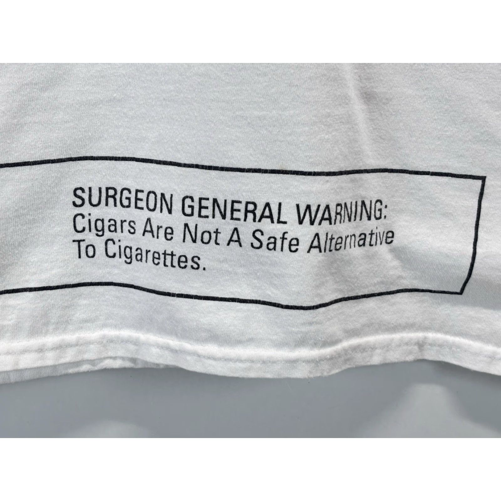 Vintage VINTAGE 90s Swisher Sweets Graphic T-Shirt XL White Mens Size US XL / EU 56 / 4 - 2 Thumbnail