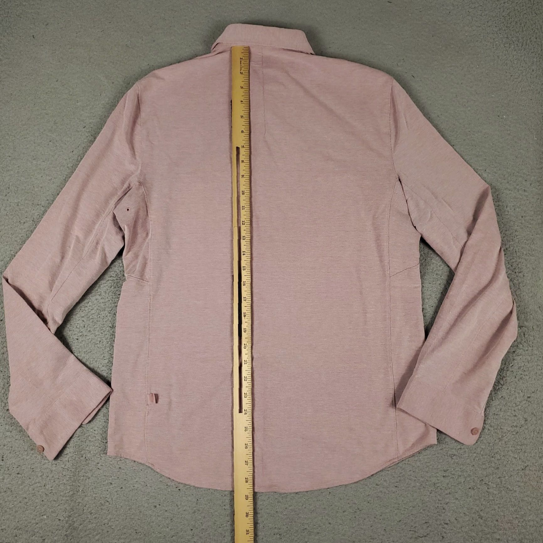 Lululemon Lululemon Shirt Mens Size Medium Red Stretch Casual Button Up Long Sleeve Size US M / EU 48-50 / 2 - 4 Thumbnail