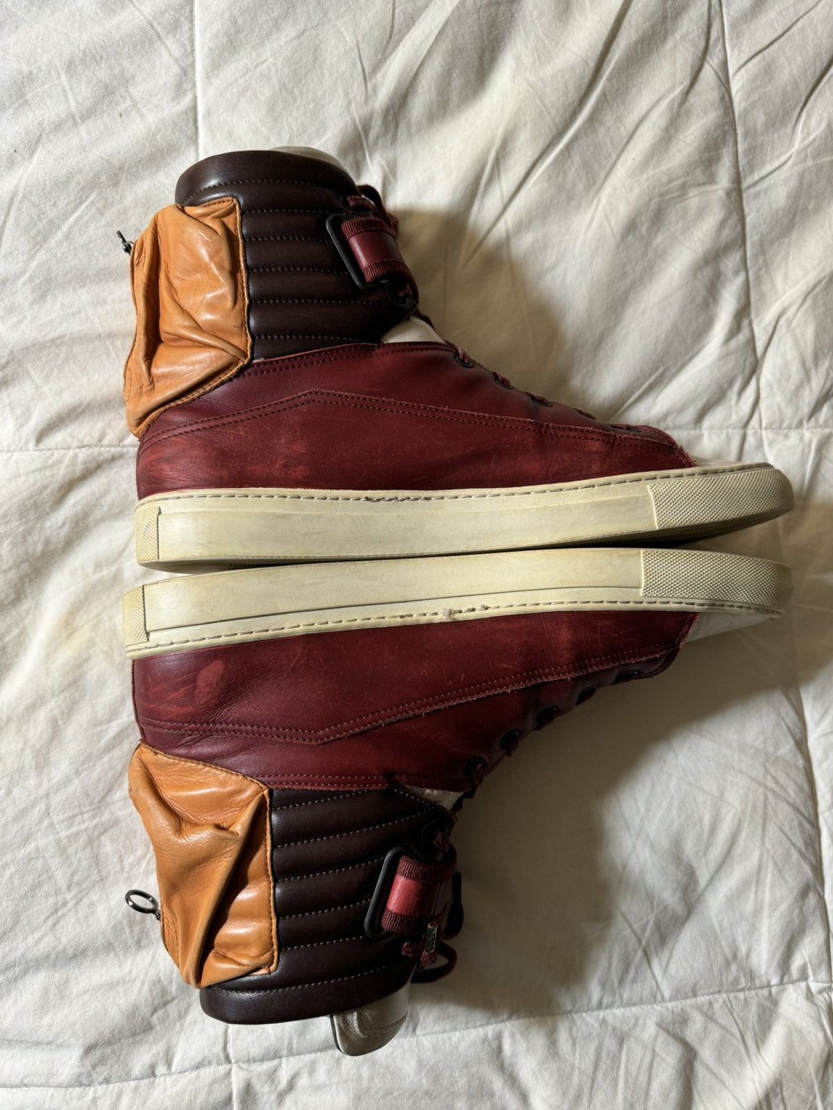 Raf Simons RARE Raf Simons *red* Astronaut Sneaker Size US 11 / EU 44 - 11 Thumbnail