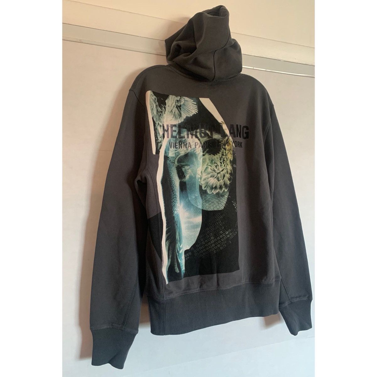 Helmut Lang HELMUT LANG EAGLE STANDARD HOODIE Size US M / EU 48-50 / 2 - 7 Thumbnail