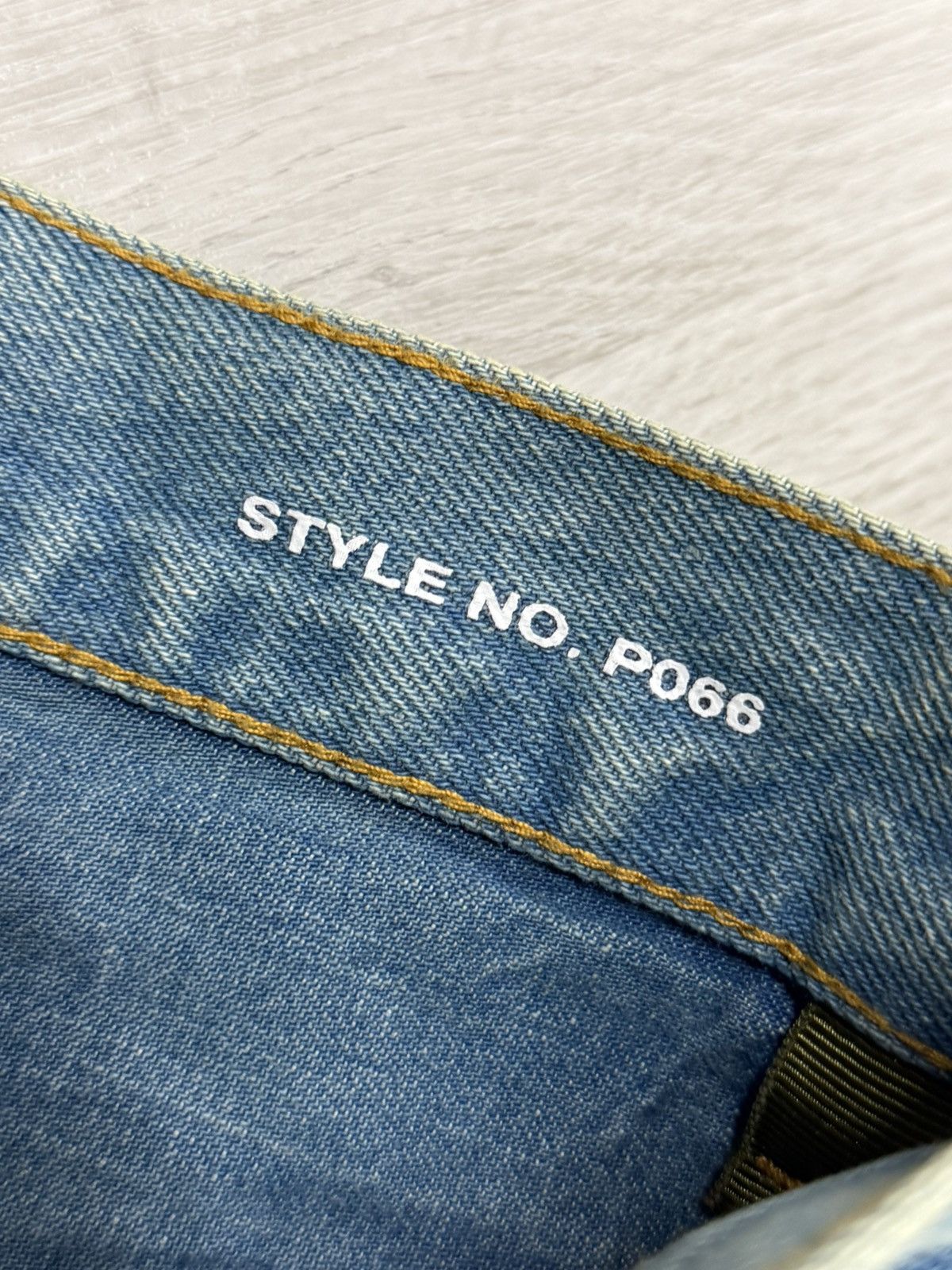 Purple Brand Purple Brand Tearaway Snap Jean Size US 32 / EU 48 - 3 Thumbnail