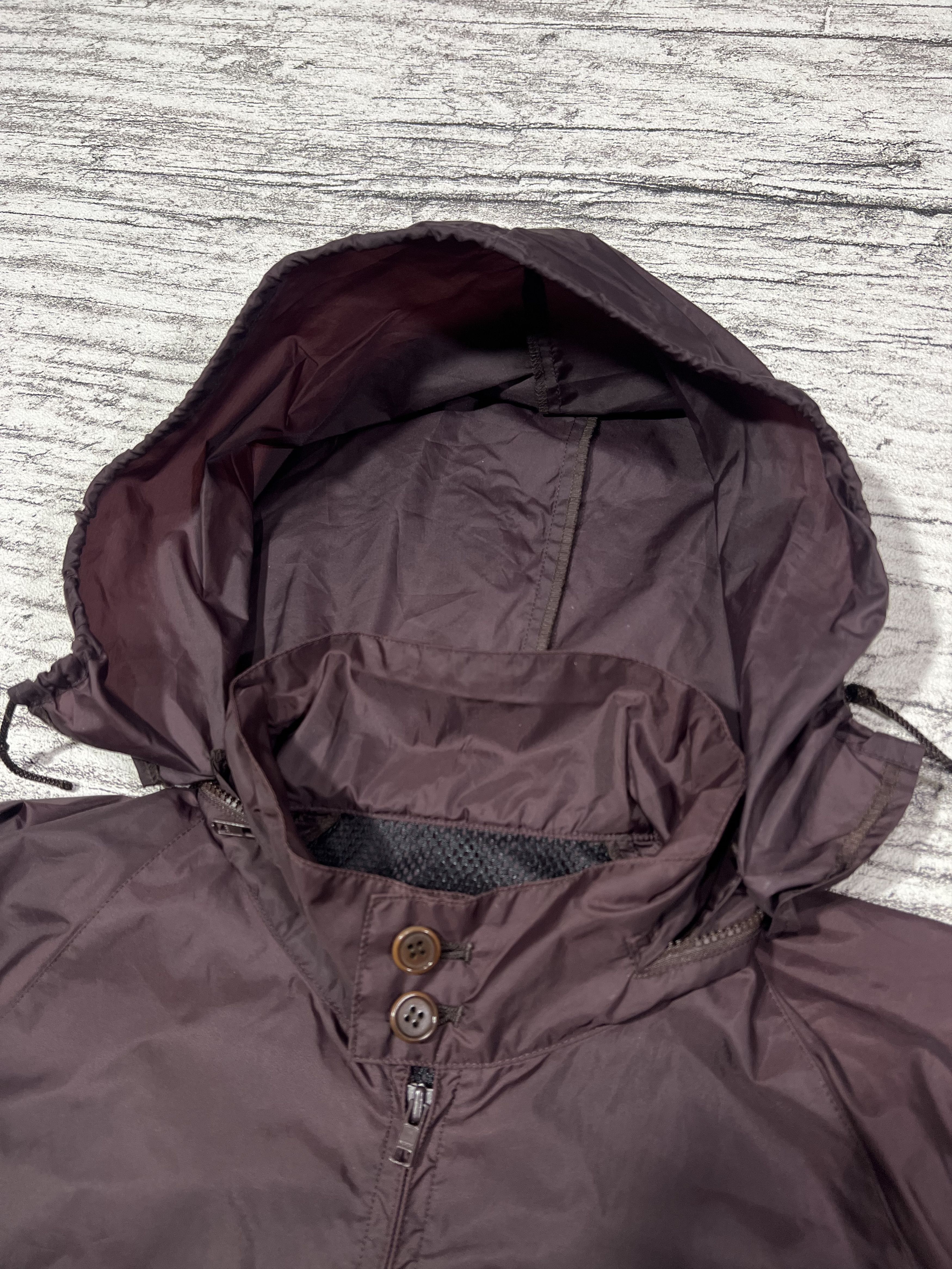 Issey Miyake 2000s Archival Cabane de Zucca Light Hodded y2k Lgb Ifsix Size US M / EU 48-50 / 2 - 2 Thumbnail
