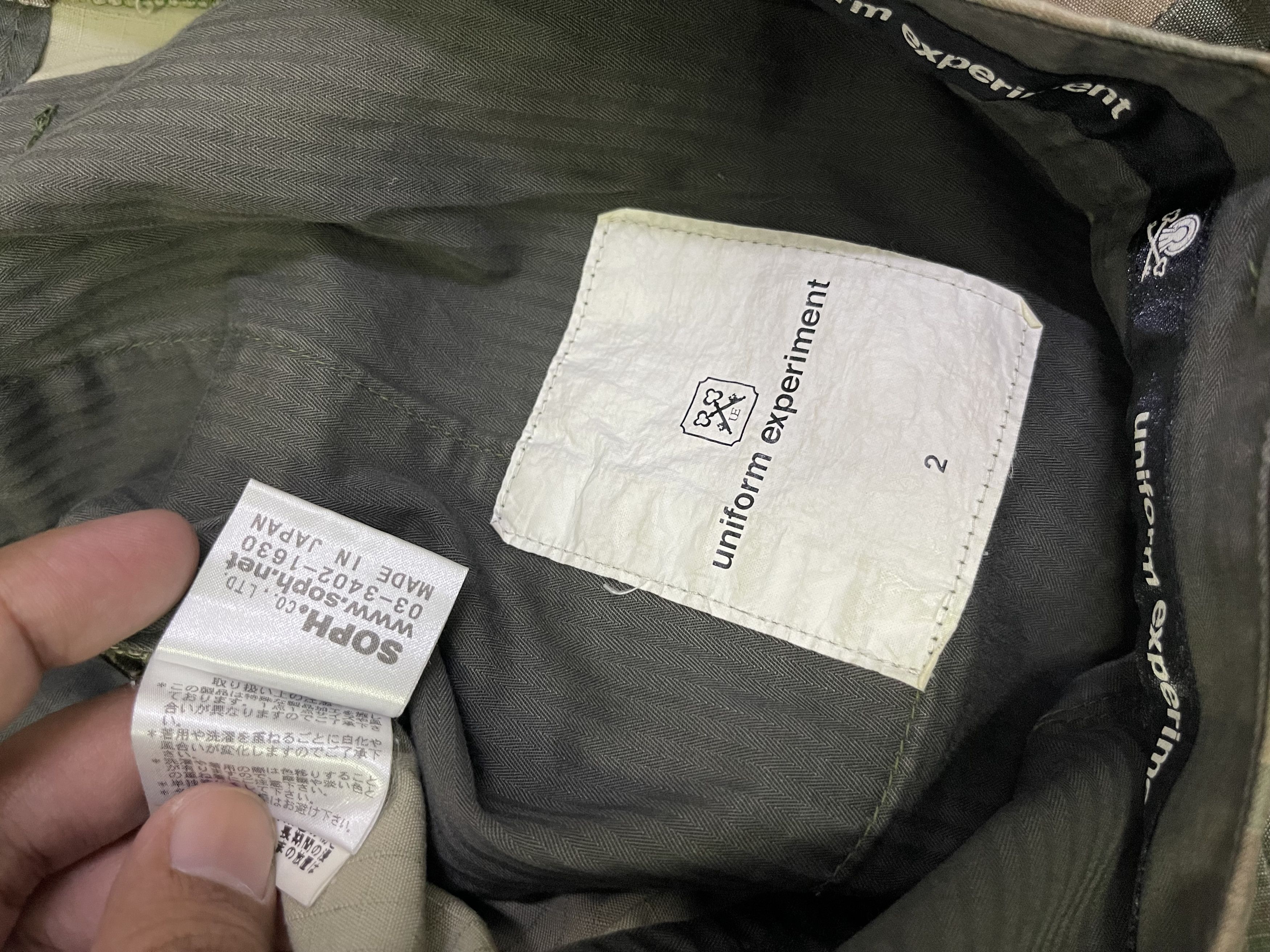 Fragment Design Fragment Design x uniform Experiment Camouflage Cargo Pant Size US 31 - 14 Thumbnail