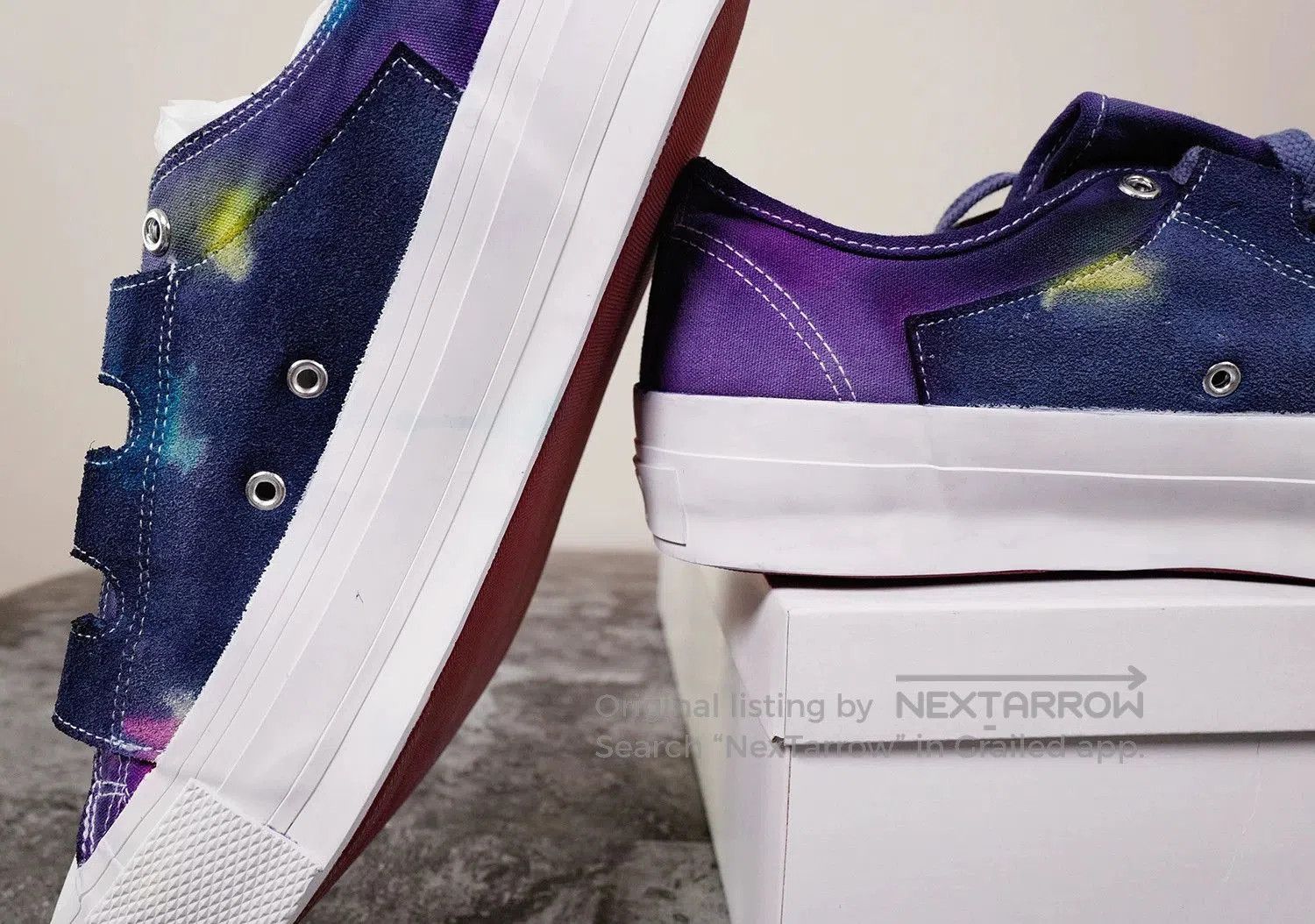 Needles needles Asymmetric Ghillie Sneaker. Size US 9.5 / EU 42-43 - 4 Thumbnail