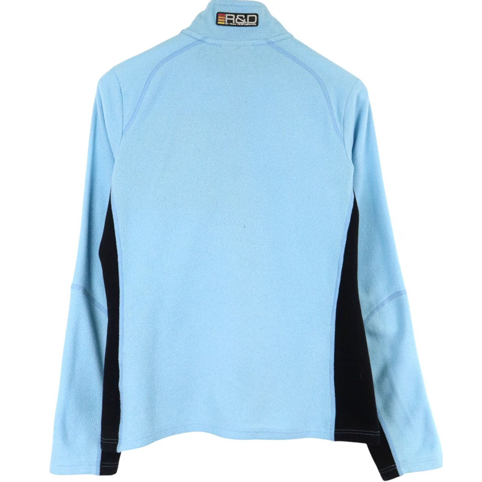 Peak Performance Peak Performance Jacket Women's LARGE Full Zip Polartec Fleece Top R&D W Micro Blue Size L / US 10 / IT 46 - 2 Thumbnail