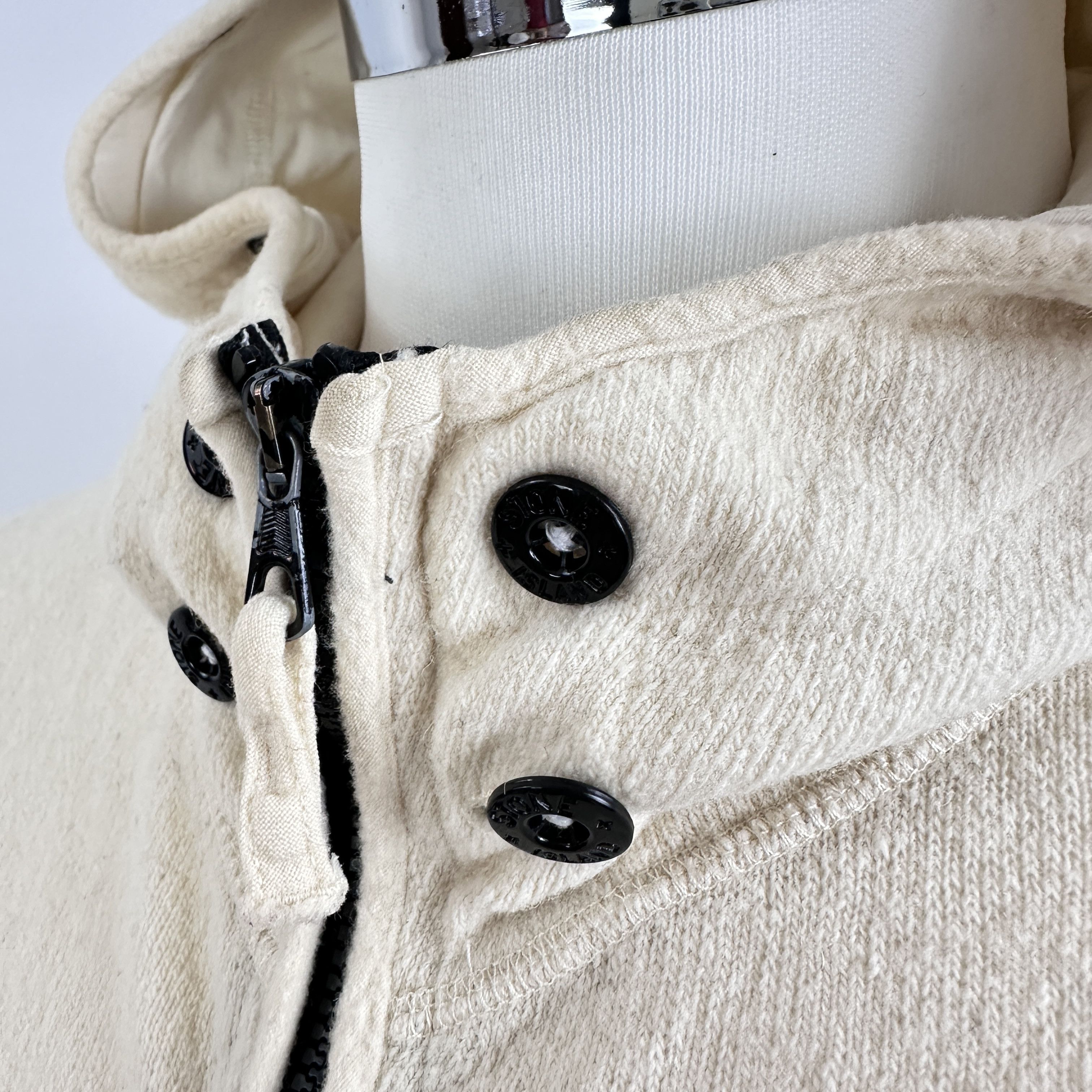 Stone Island Felpa Stone Island Zip AW 2003 – Taglia M Size US M / EU 48-50 / 2 - 10 Thumbnail