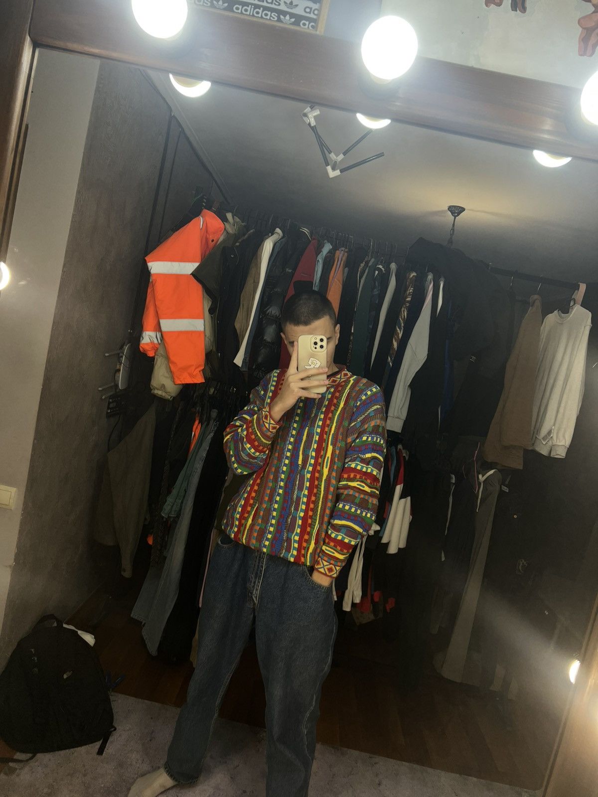 Coogi Vintage Coogi style knitwear sweater Size US S / EU 44-46 / 1 - 7 Thumbnail