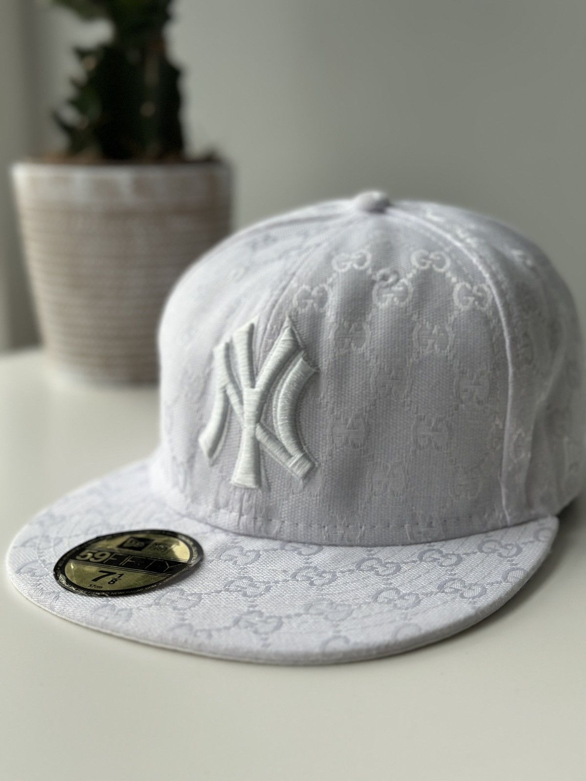 Gucci × New Era × New York Yankees New Era Gucci monogram