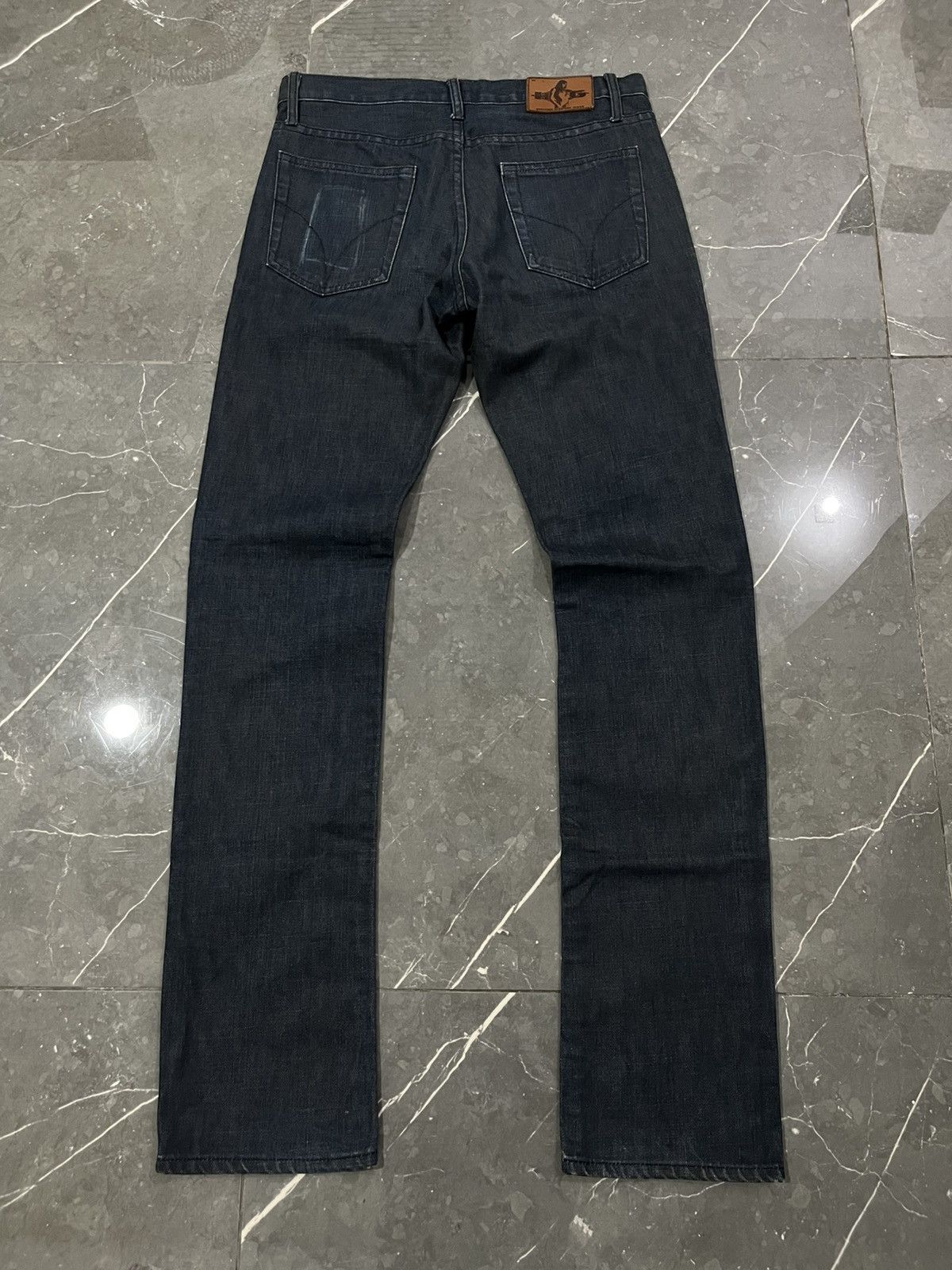 Hysteric Glamour HYSTERIC GLAMOUR STUDDED JEANS Size US 31 - 2 Thumbnail