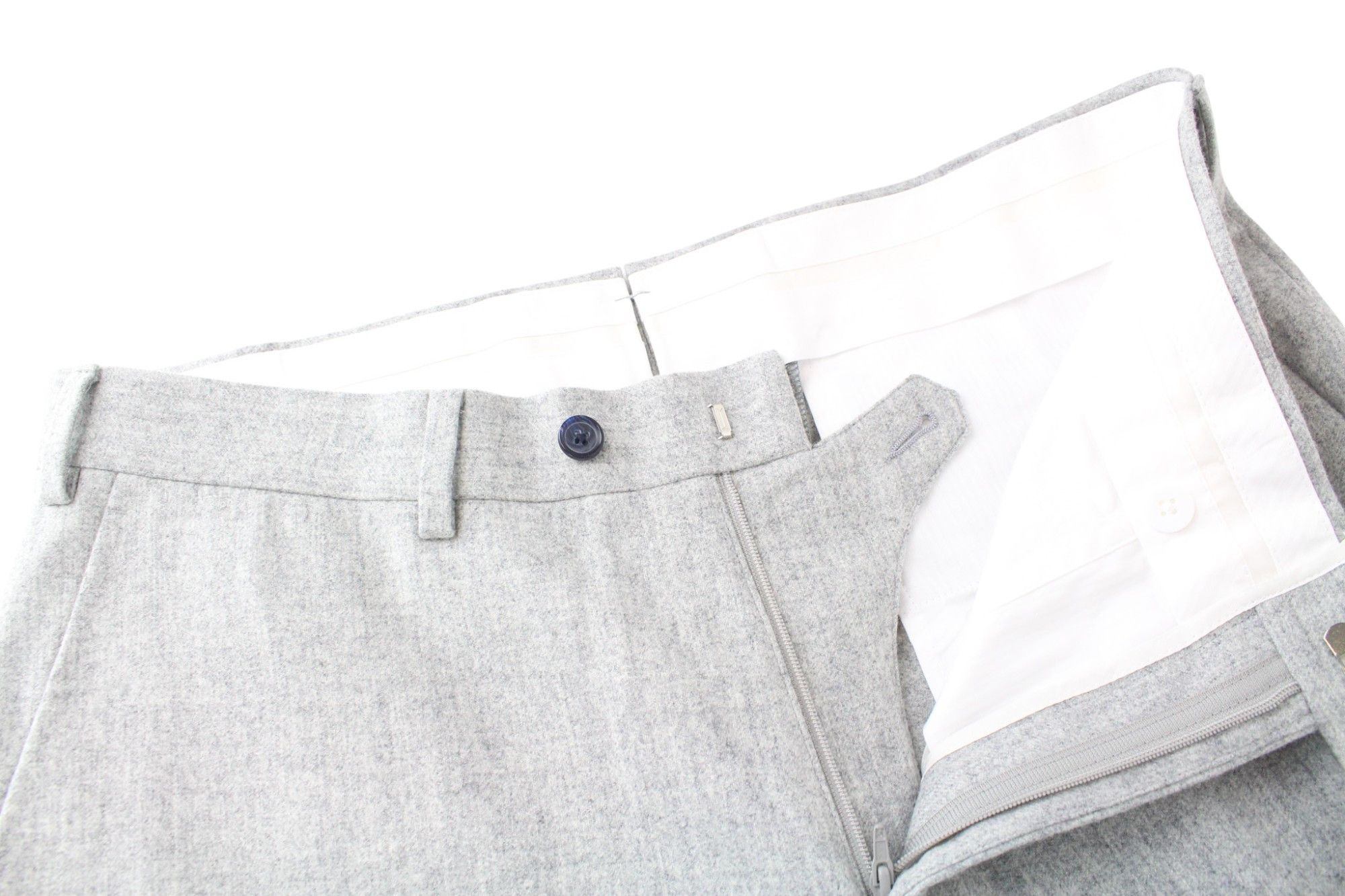 Suitsupply LA SPALLA UK38R Grey Wool 2 Piece Suit 67810 Size 38R - 12 Thumbnail