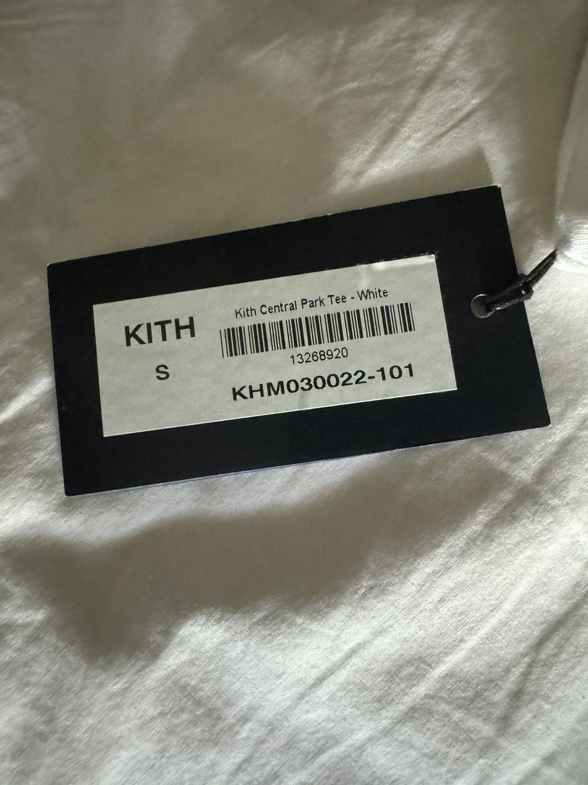 Kith Central Park Box Logo Tee White Size US S / EU 44-46 / 1 - 4 Thumbnail