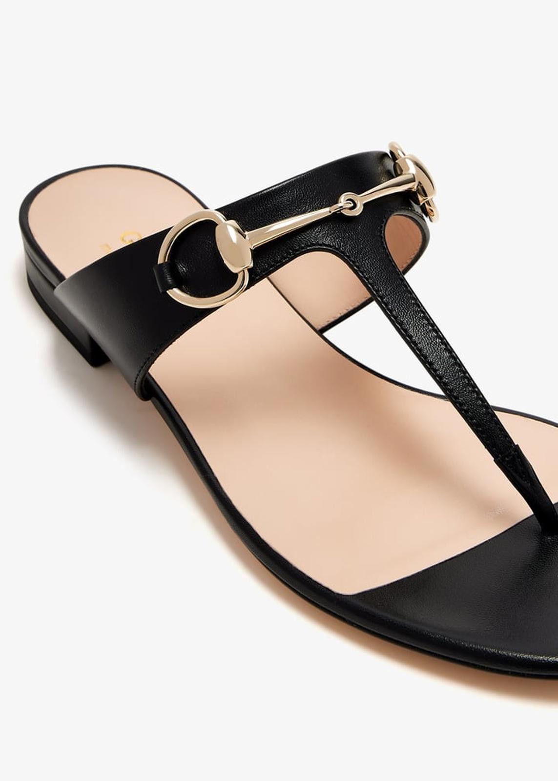 Gucci Gucci Horsebit Thong Sandals Size US 5.5 / IT 35.5 - 2 Thumbnail