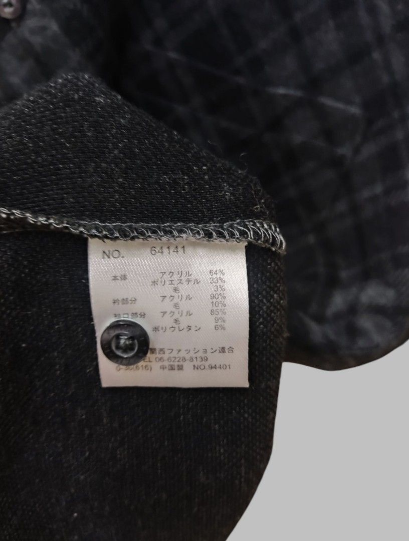 Vintage Kansai Yamamoto longsleeve polo