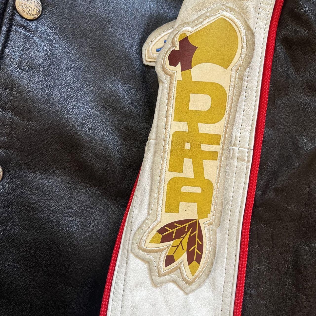 Avirex Avirex Sioux Leather Varsity Jacket Size US L / EU 52-54 / 3 - 6 Thumbnail