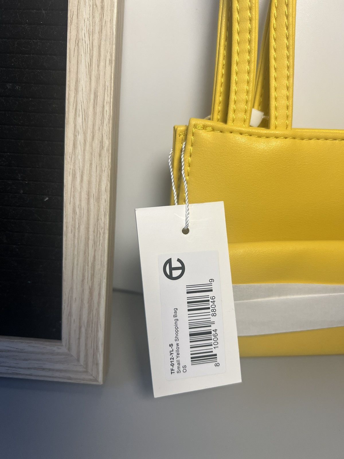 Telfar Small yellow Telfar Size ONE SIZE - 3 Thumbnail