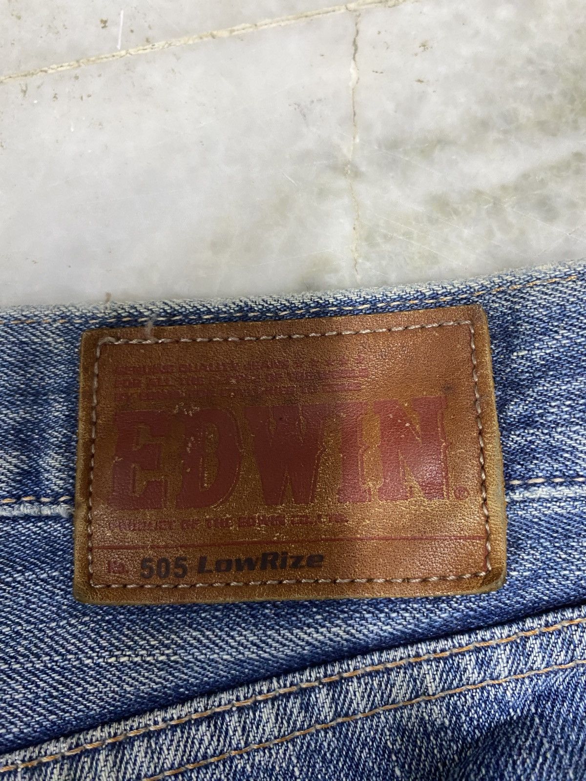 Edwin Size 30x29 Vintage Edwin Distressed Jeans Faded Pants Denim Size US 30 / EU 46 - 11 Thumbnail