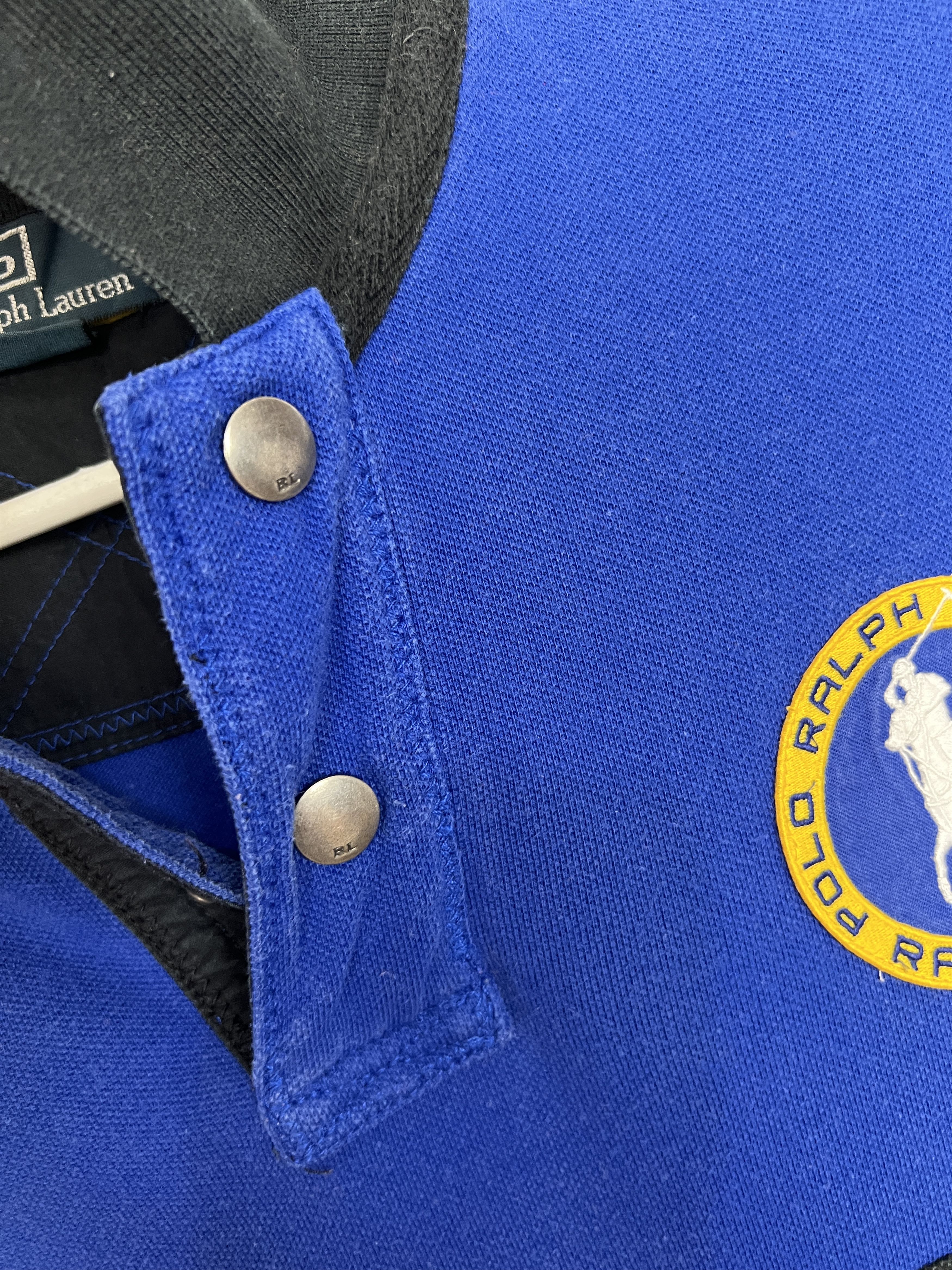 Polo Ralph Lauren Shirt Blue Rafting Guide Crest Logo Jersey Mens Size M Size US M / EU 48-50 / 2 - 6 Thumbnail