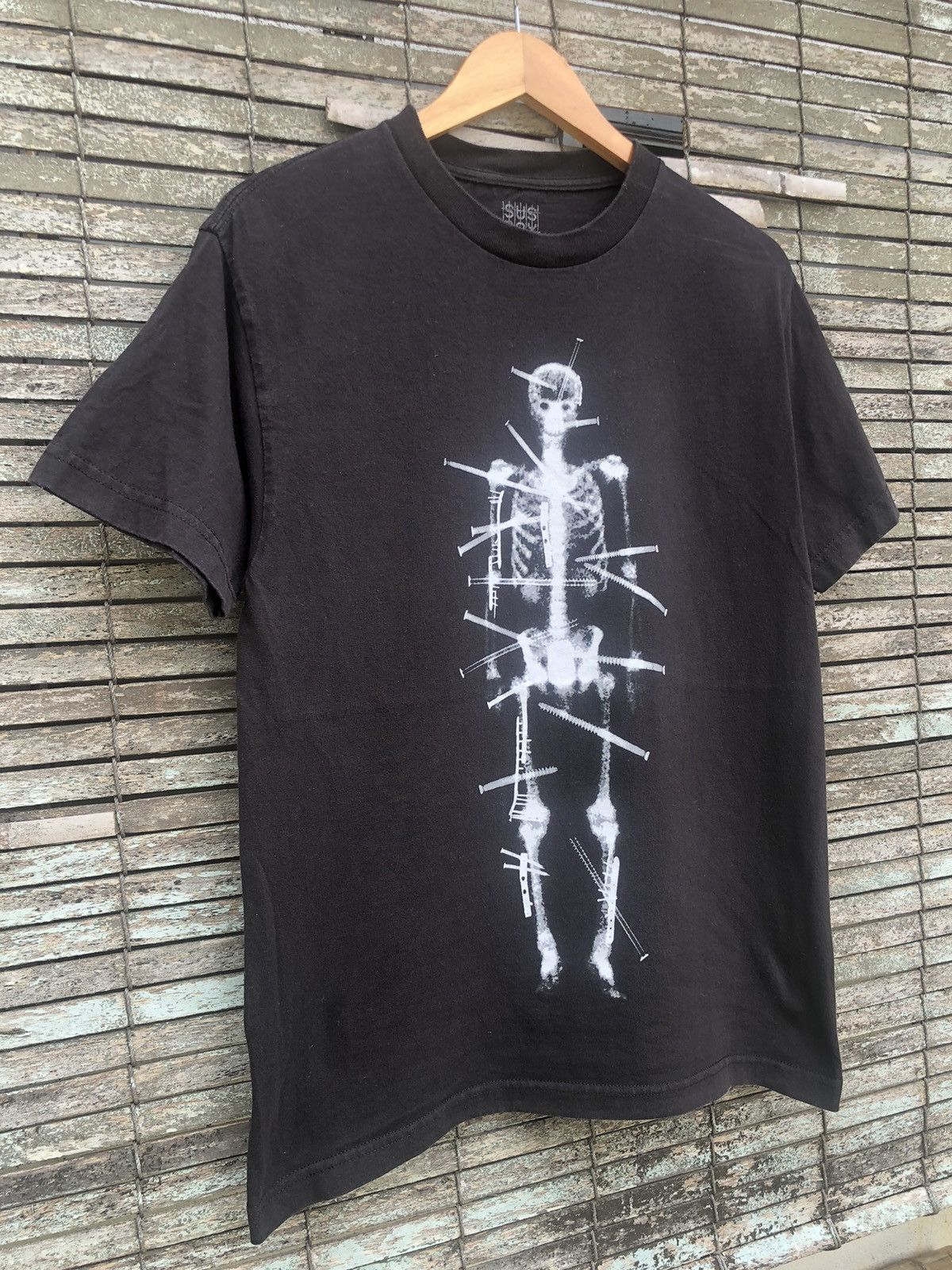Sus Boy Hardware Skeleton Black Tshirt Size US M / EU 48-50 / 2 - 2 Thumbnail