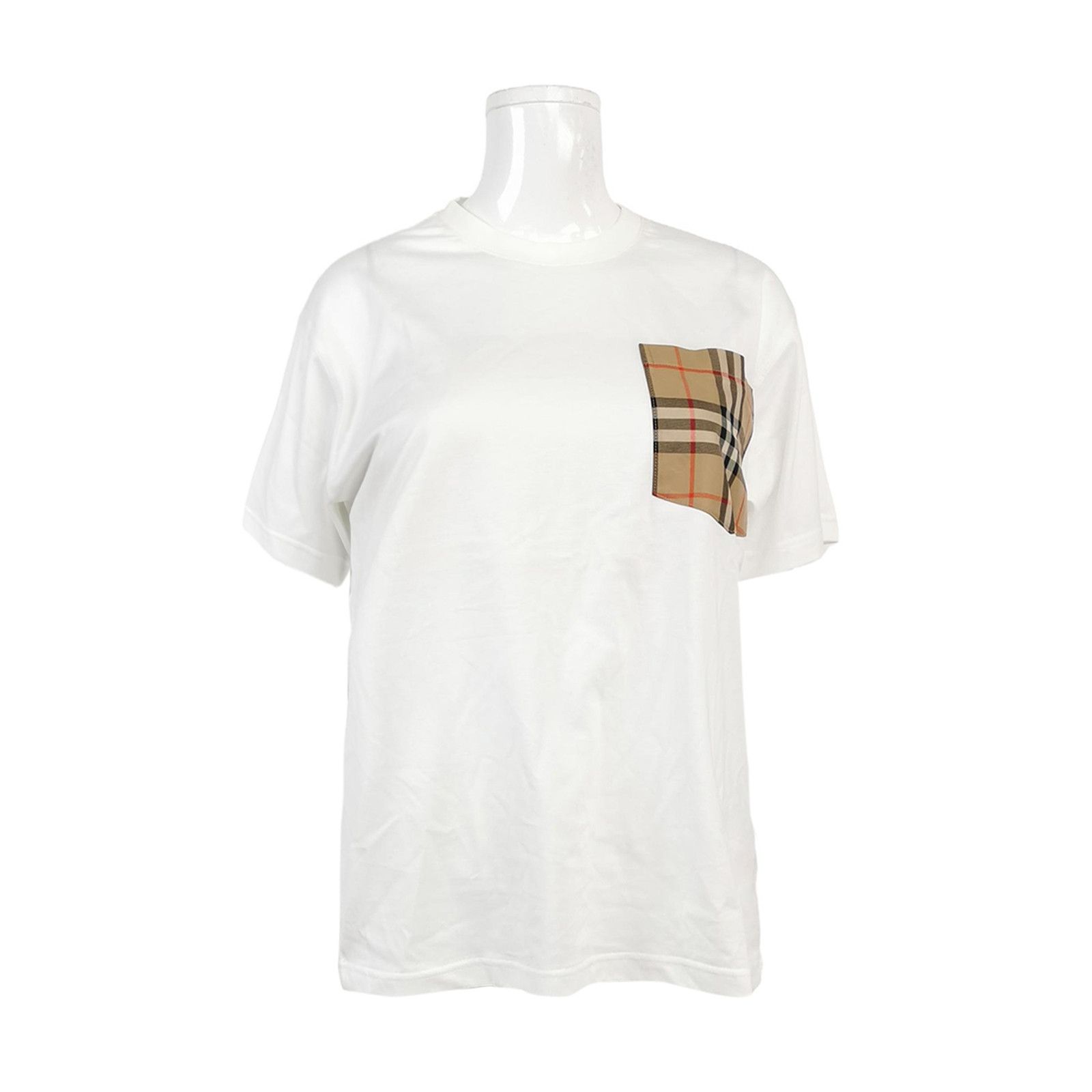 Burberry Burberry Women m Short Sleeve Shirts Size M / US 6-8 / IT 42-44 - 1 Thumbnail