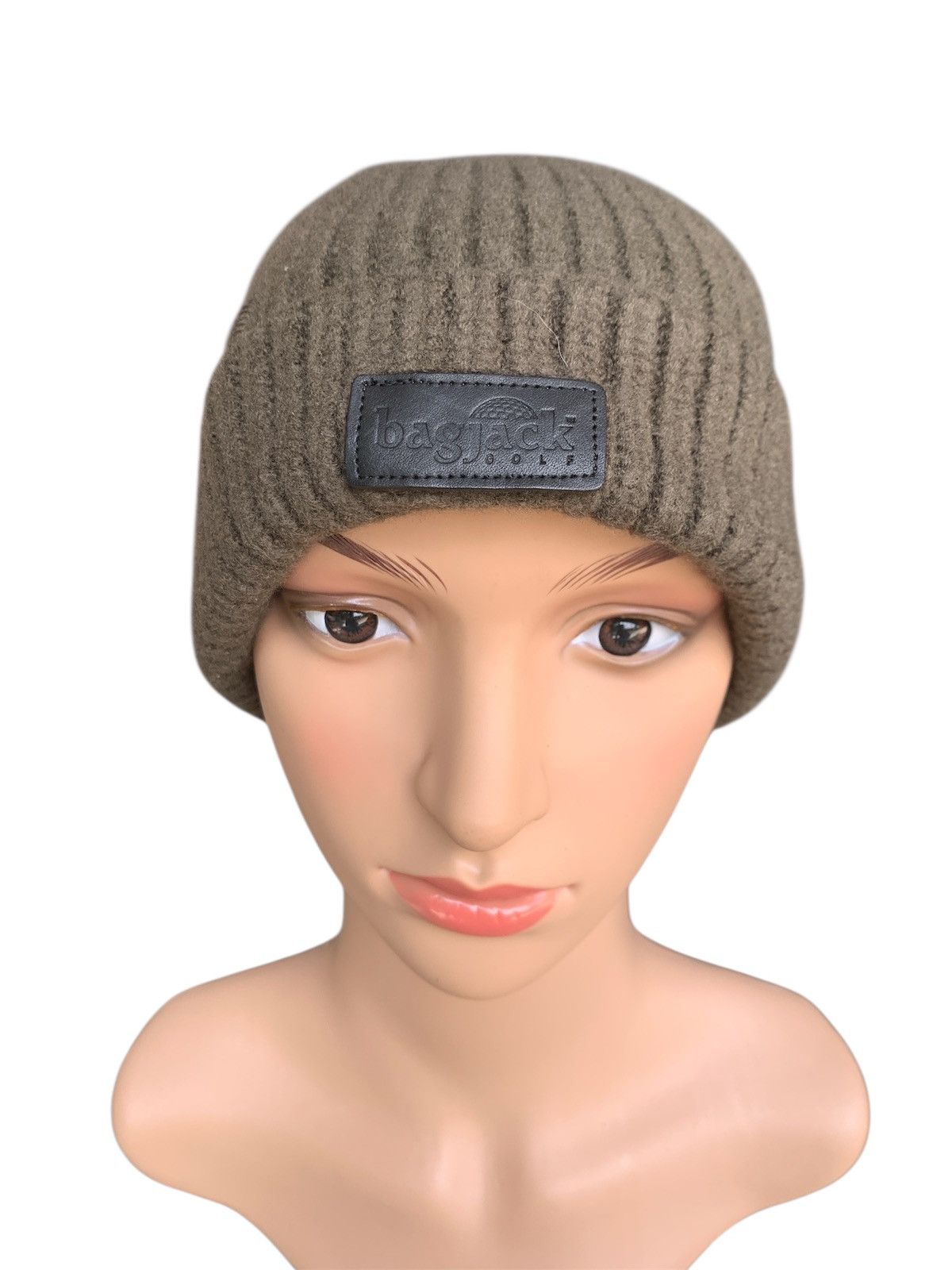 Bagjack × Vintage bagjack golf beanie hat Size ONE SIZE - 1 Thumbnail