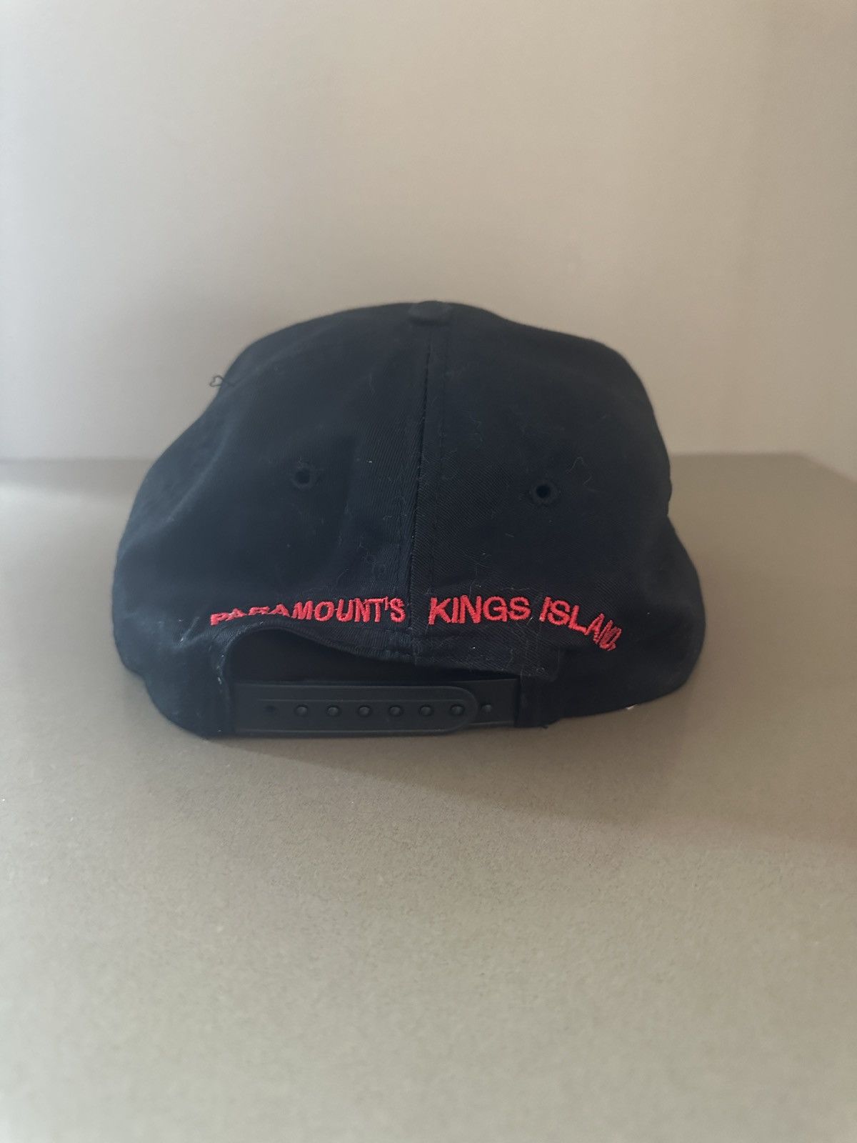 Japanese Brand Vintage Paramount Live Fast Ride Hard Snapback Hat Size ONE SIZE - 4 Thumbnail