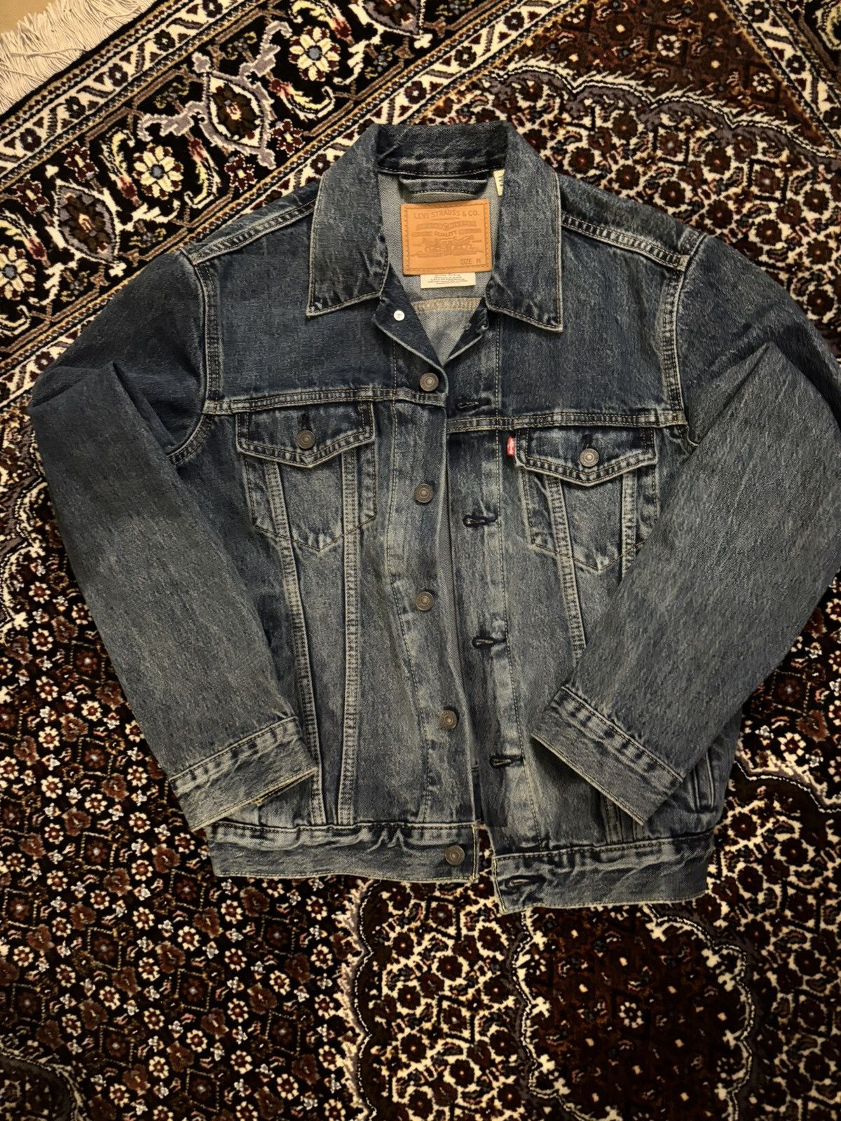 Levi’s Denim Trucker Jacket