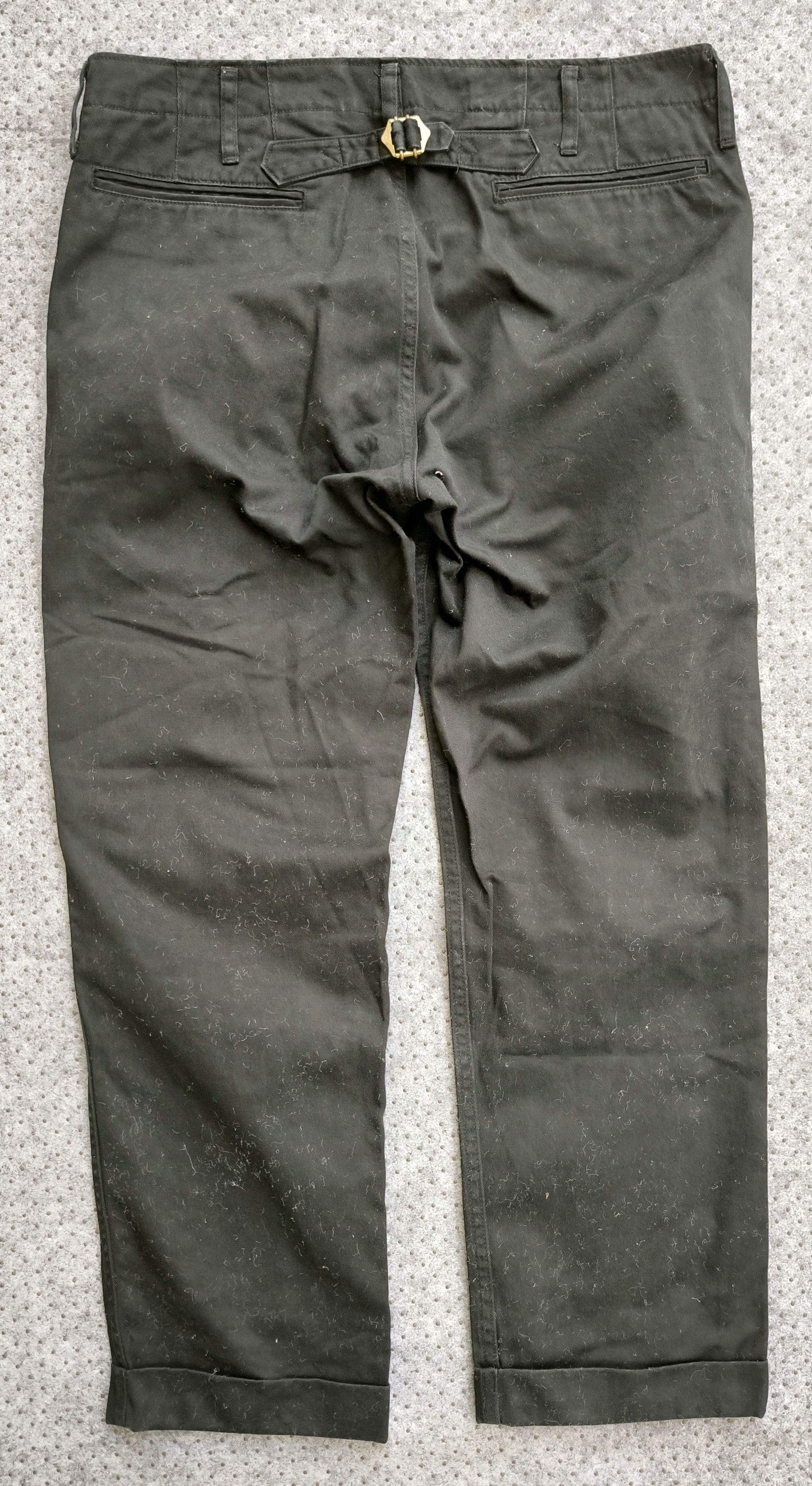 10 Corso Como VISVIM x 10 CORSO COMO 2001 buckle back cropped pants Size US 32 / EU 48 - 8 Thumbnail