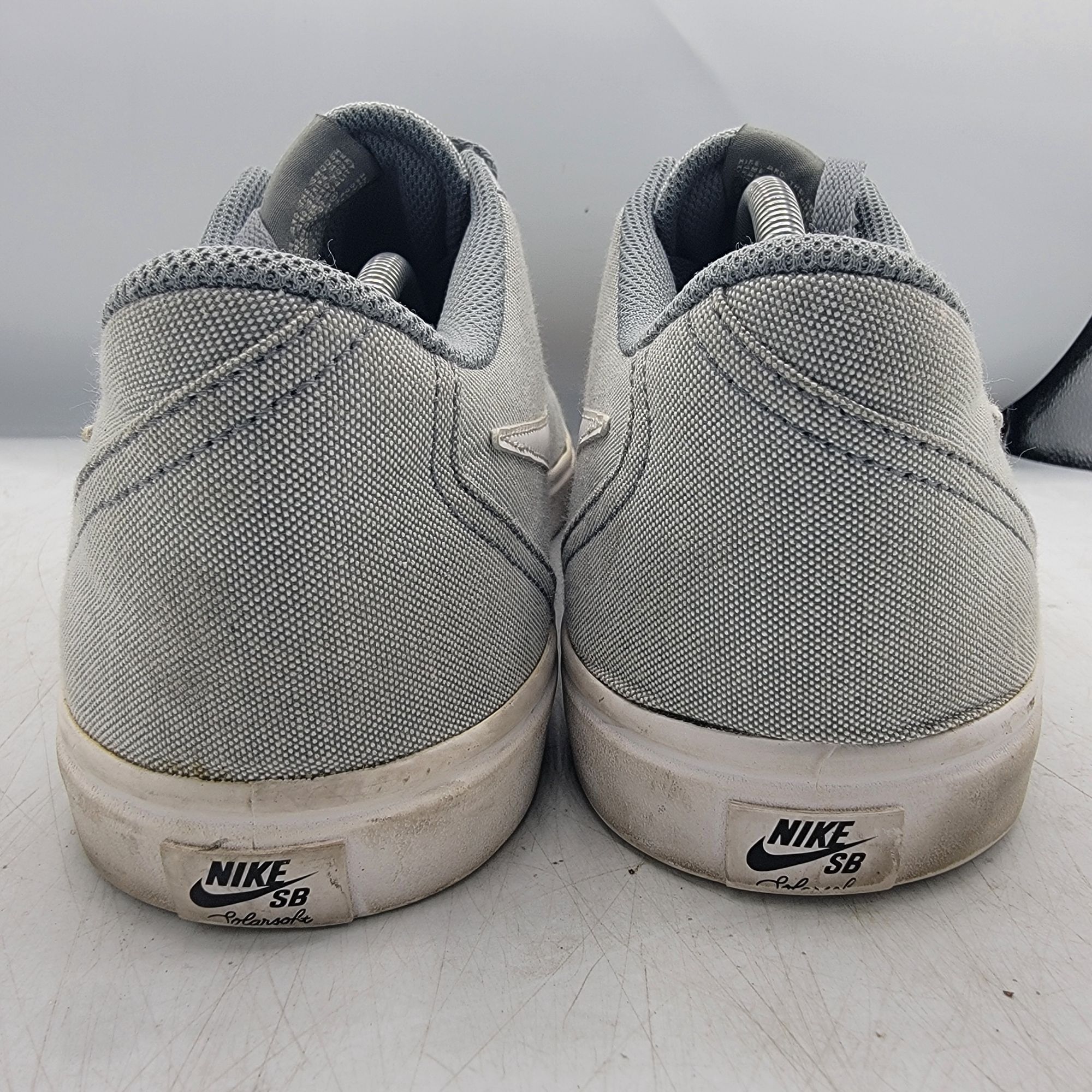 Nike Nike SB Check Solarsoft Mens 13 Gray Skateboard Shoes Athlet Size US 13 / EU 46 - 4 Thumbnail