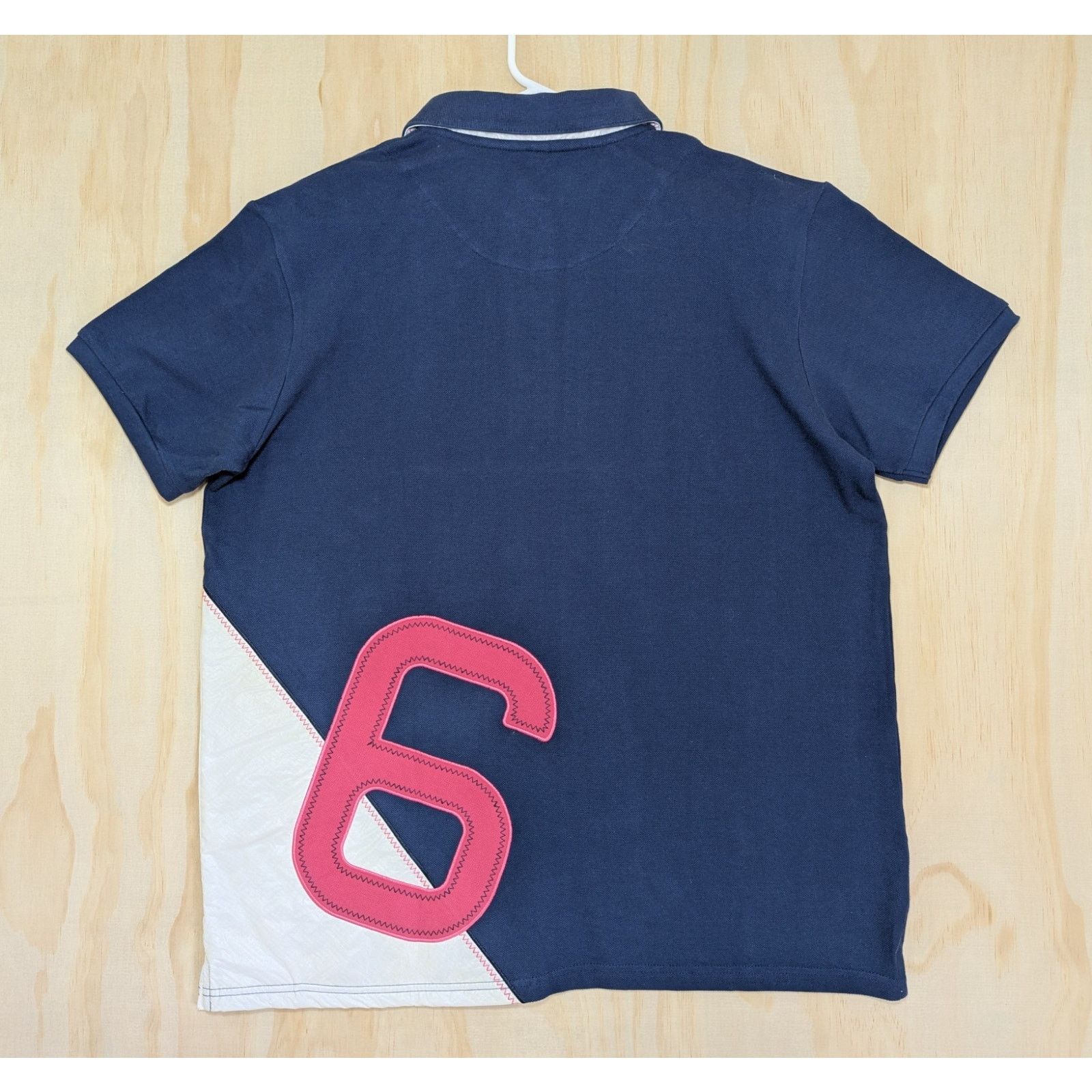 Other 727 Sailbags Men's XXL Polo Shirt Recycled Sailcloth Cotton Size US XXL / EU 58 / 5 - 6 Thumbnail