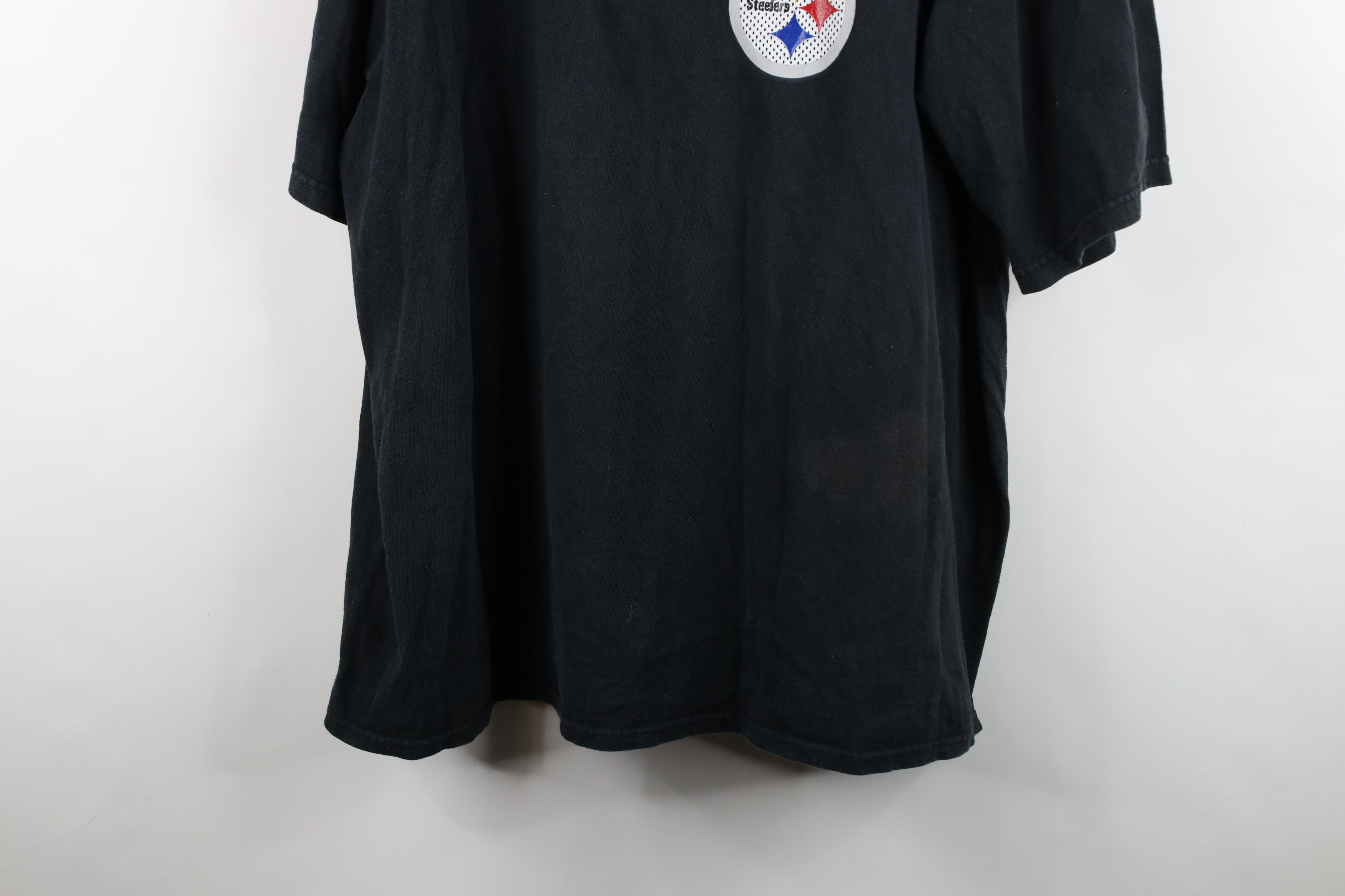 Vintage Vintage NFL Steelers Football Short Sleeve T-Shirt Size US XXL / EU 58 / 5 - 3 Thumbnail
