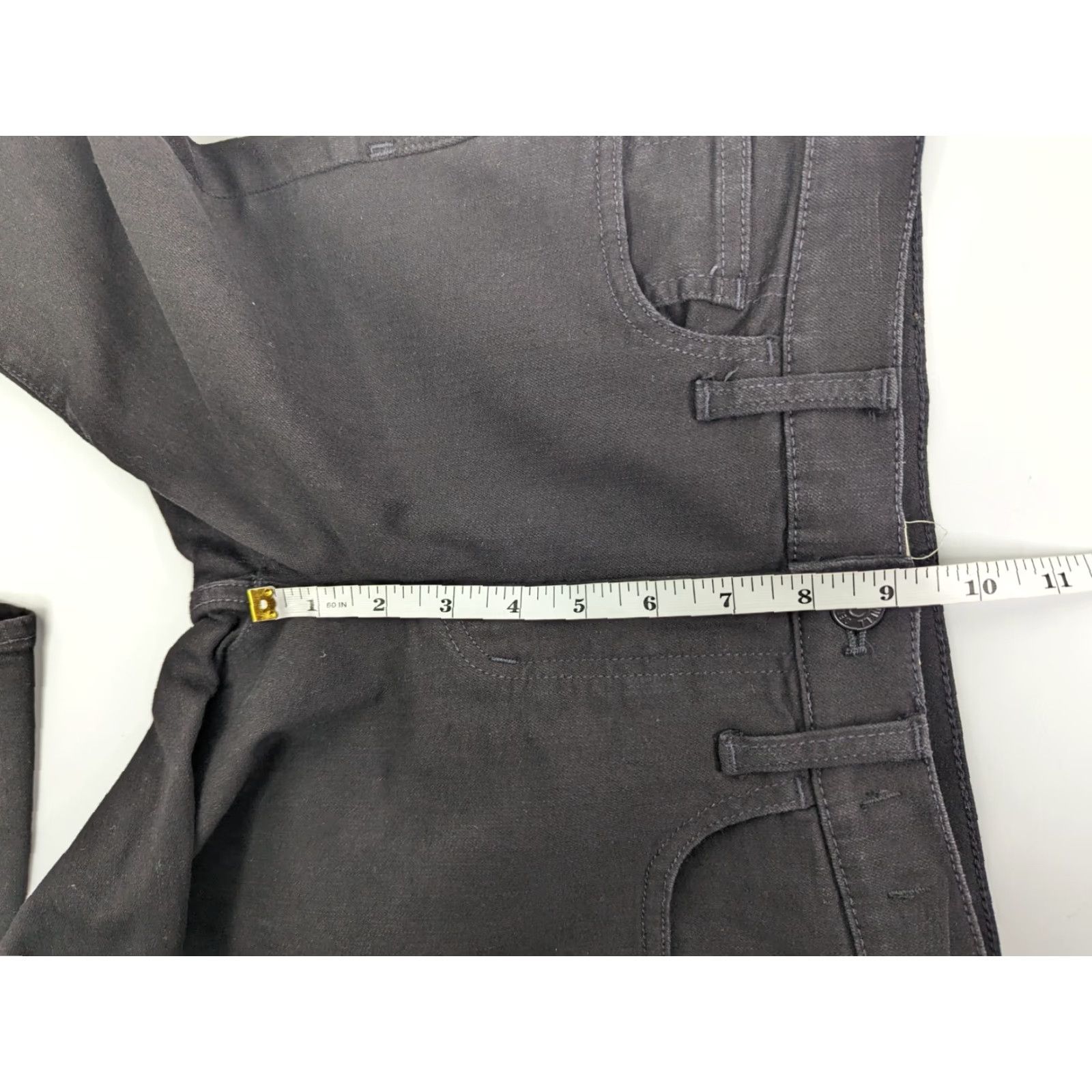 Madewell Madewell Roadtripper Skinny Bennett Black Jeans Womens Size 26 Stretch Size 26" / US 2 / IT 38 - 7 Thumbnail