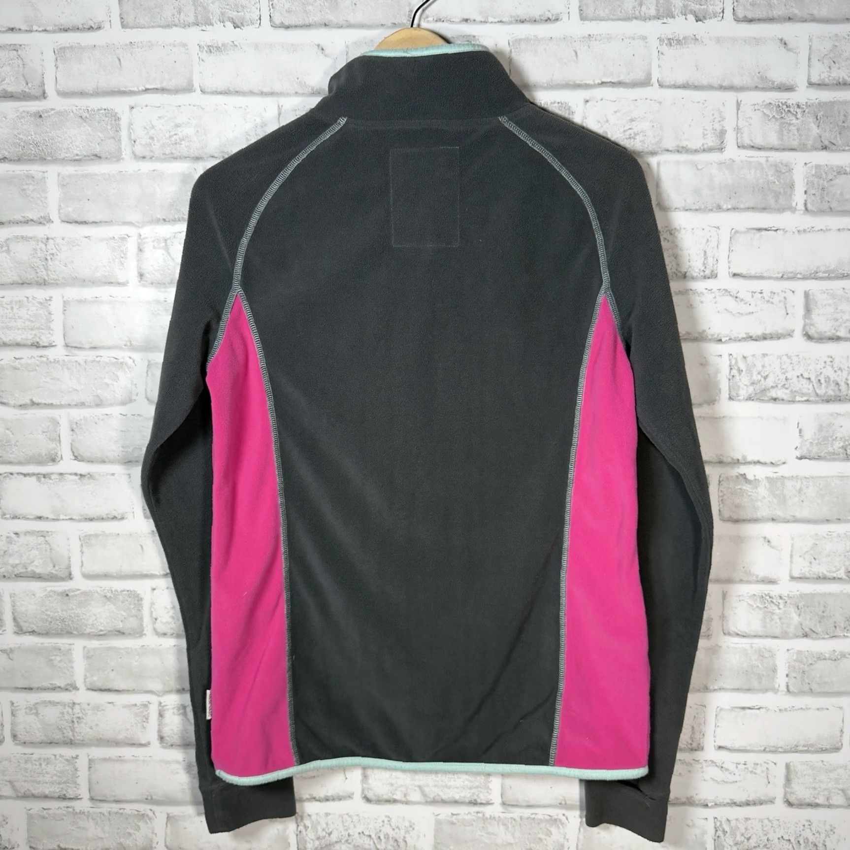 Vintage VINTAGE Horseware Gray 100% Polyester Half Zip-Up Horse Riding Jacket Womens Size 10 Size L / US 10 / IT 46 - 5 Thumbnail