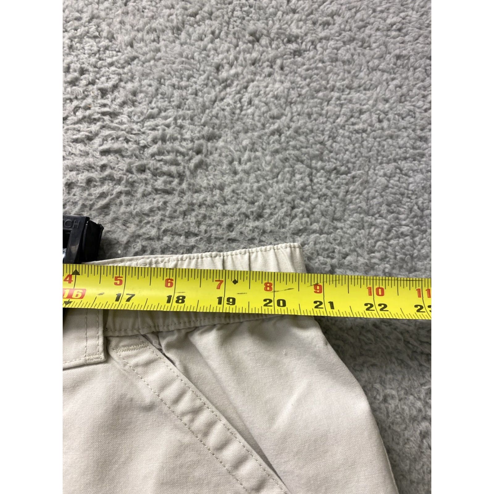 Savane VINTAGE Savane Cargo Hiking Shorts Men 42x10 Beige Cotton Outdoor Casual Summer Size US 42 / EU 58 - 4 Thumbnail