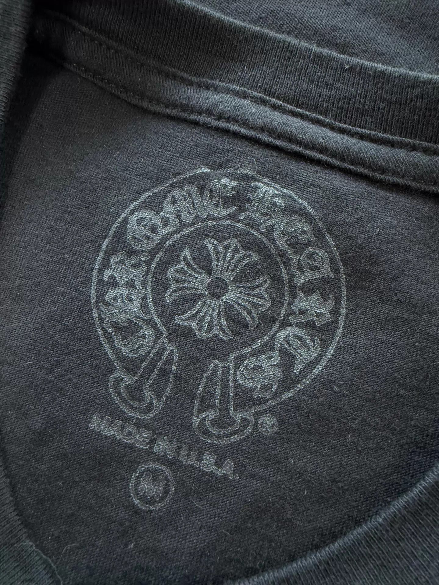 Chrome Hearts Chrome Hearts CH Foti Skull 9-Grid Black Tee Size M Size US M / EU 48-50 / 2 - 3 Thumbnail
