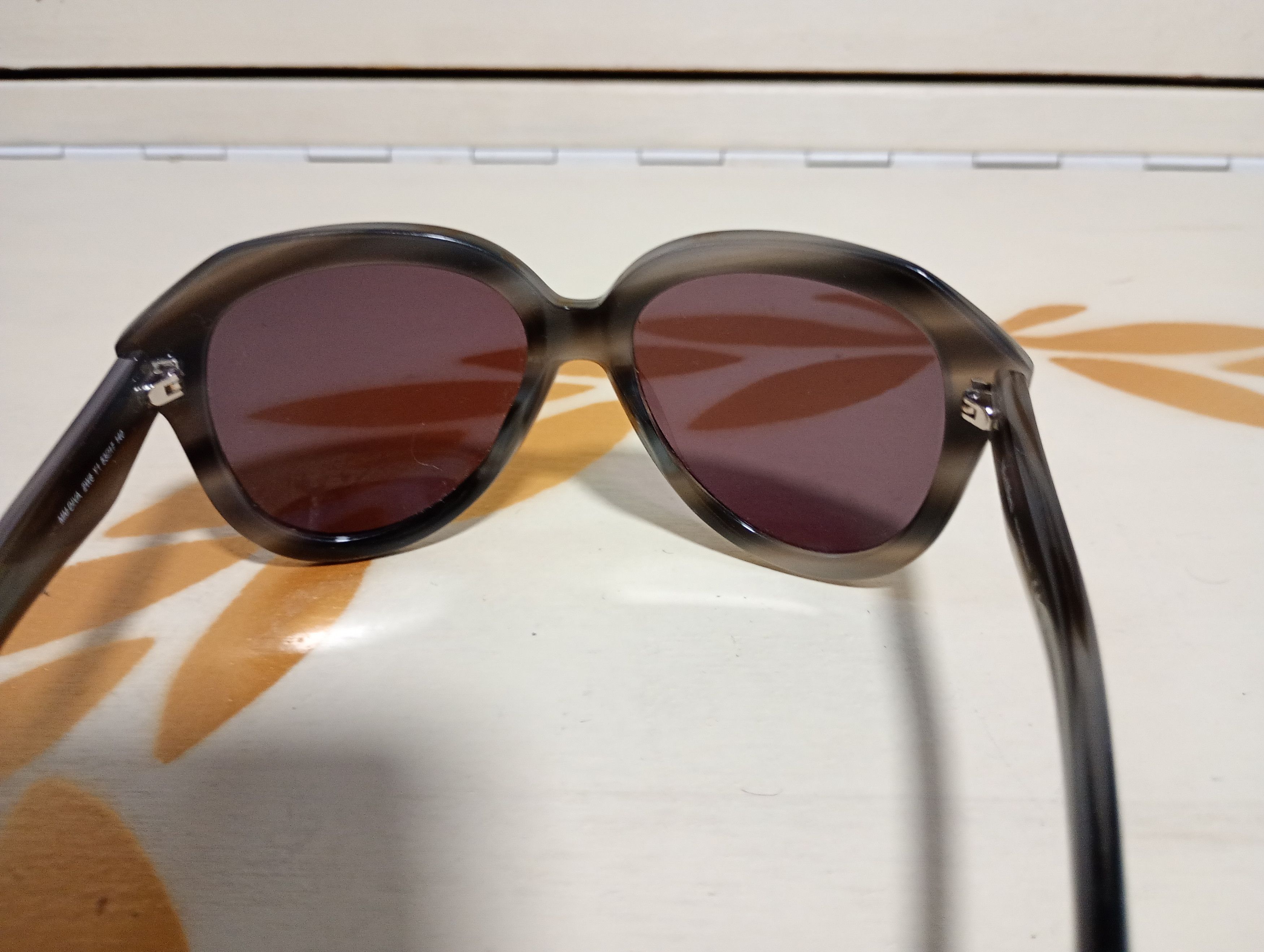 Max Mara Max Mara Sunglasses Vintage Size ONE SIZE - 14 Thumbnail