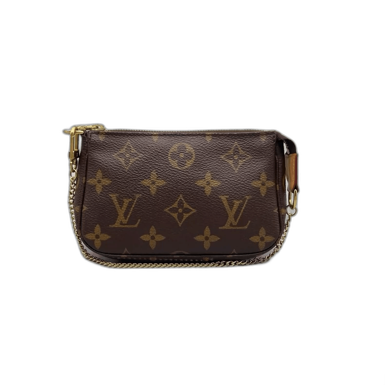 Louis Vuitton Louis Vuitton Chain Handbag with Monogram Size ONE SIZE - 1 Thumbnail