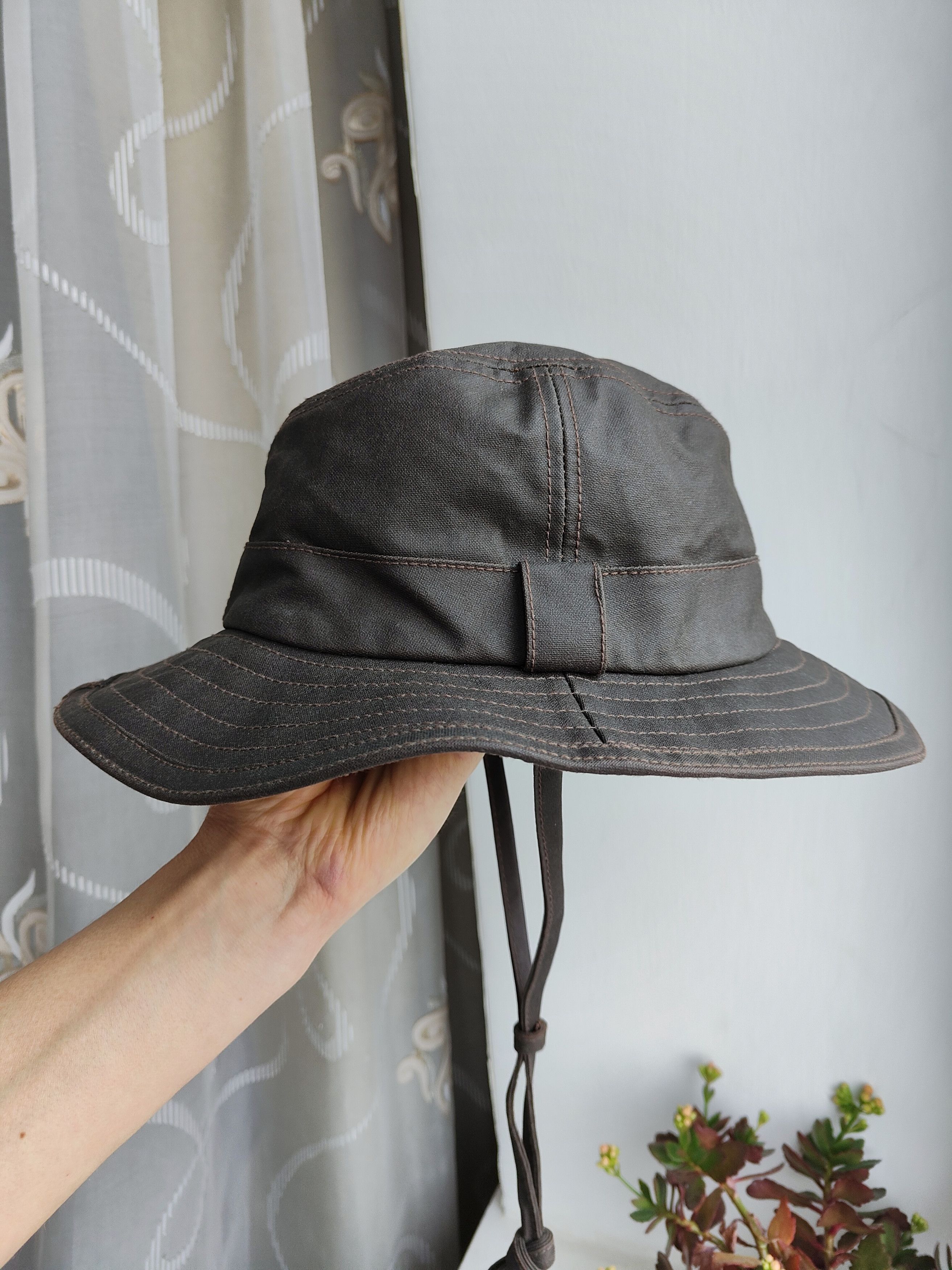 Stetson Stetson Tennakill USA Bucket Hat Cap Waxed Outdoor American Size ONE SIZE - 12 Thumbnail