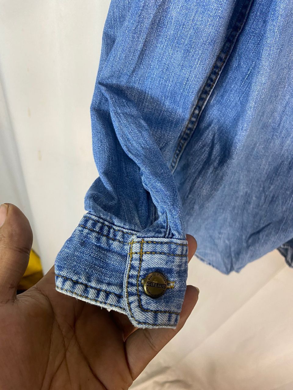 Marithe + Francois Girbaud Marithe girbaud francois button up denim jacket Size US L / EU 52-54 / 3 - 5 Thumbnail