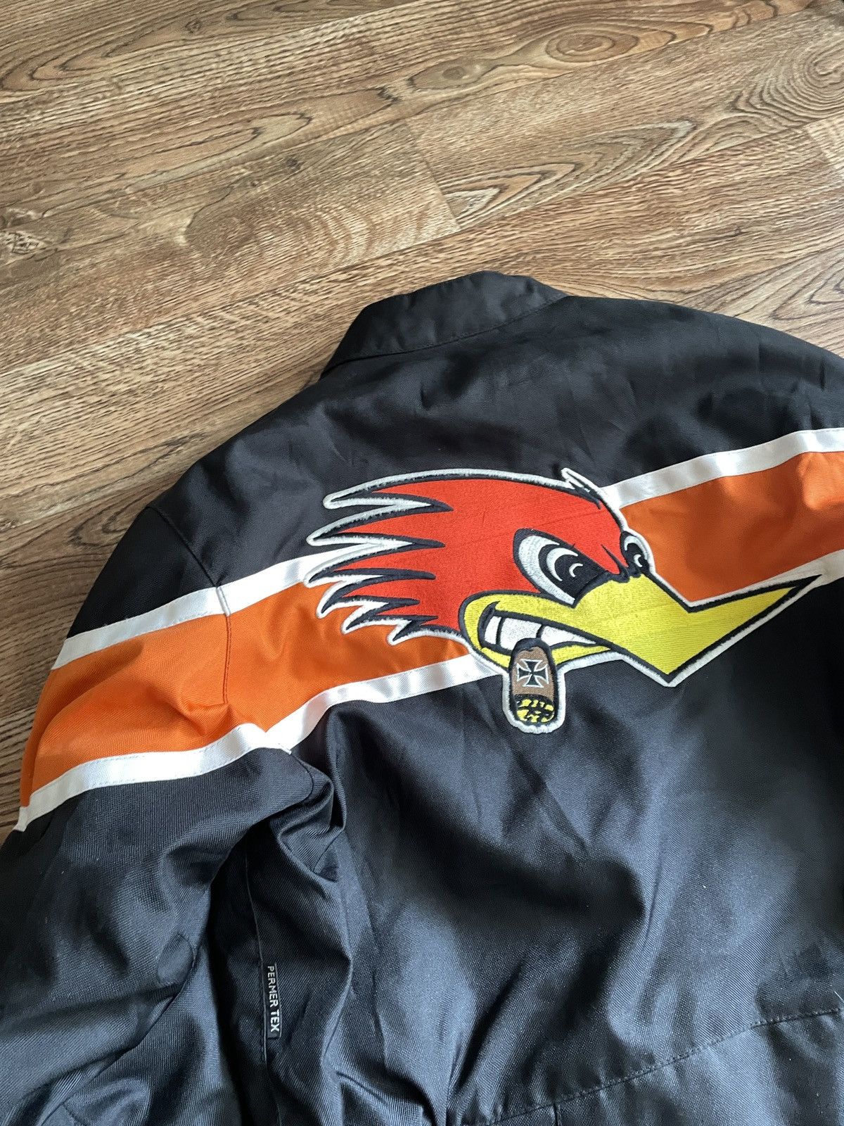 West Coast Choppers Vintage Choppers Moto Racing Jacket Y2K West Coat 90s Size US S / EU 44-46 / 1 - 10 Thumbnail