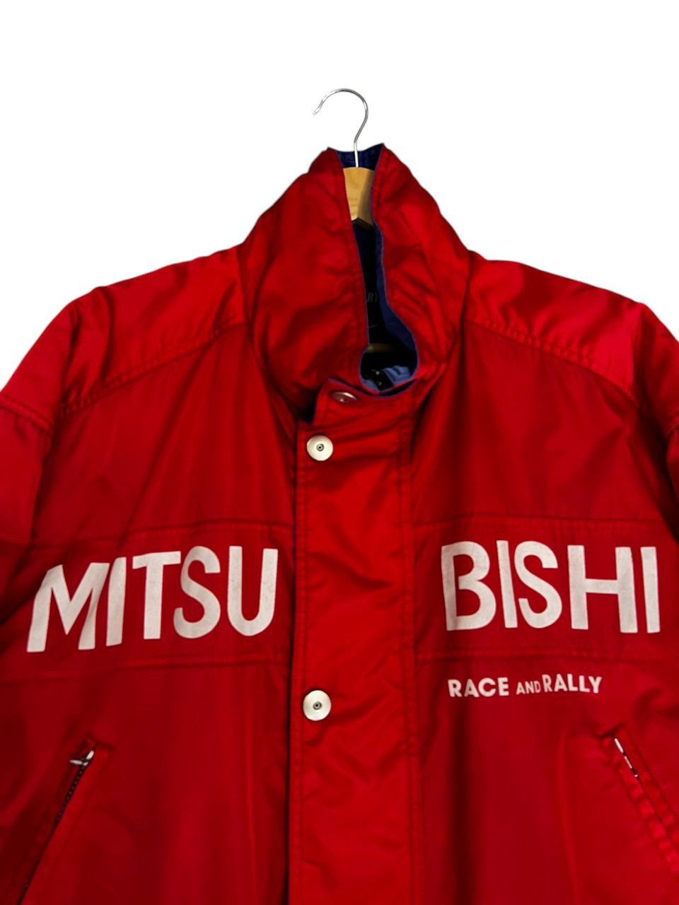 Vintage Vintage Mitsubishi Rally Art Long Jacket Size US XL / EU 56 / 4 - 4 Thumbnail